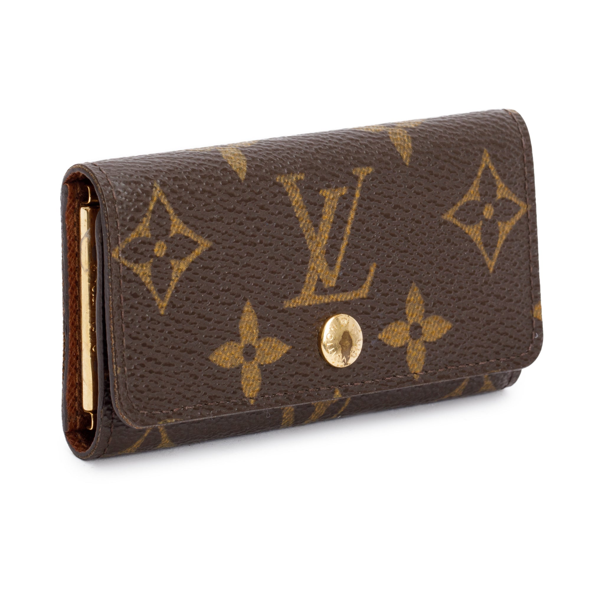 Louis Vuitton Monogram 4 Key Holder