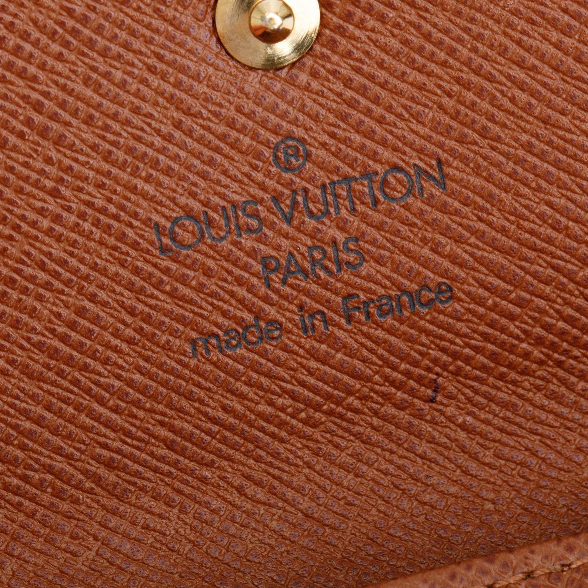 Louis Vuitton Monogram 4 Key Holder