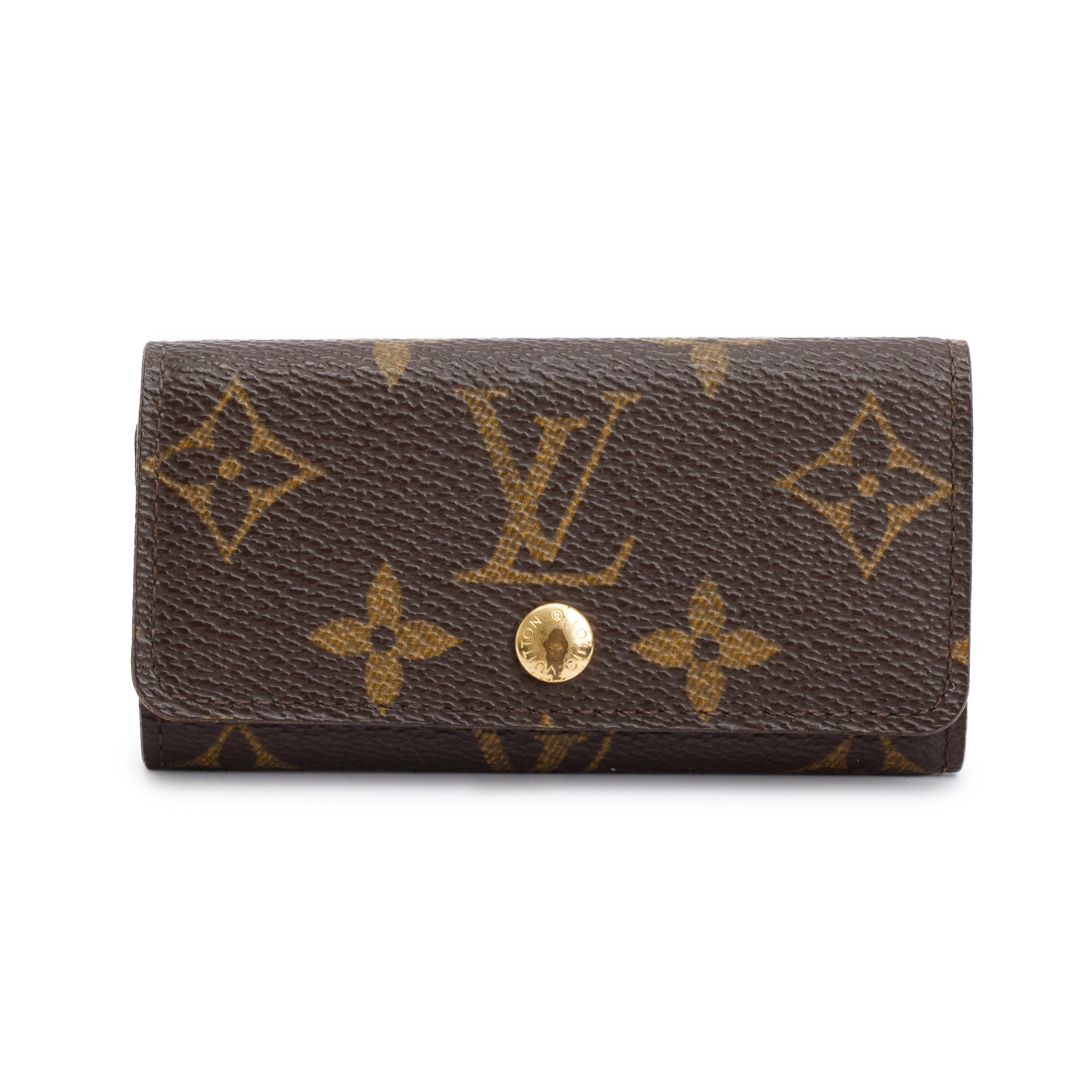 Louis Vuitton Monogram 4 Key Holder