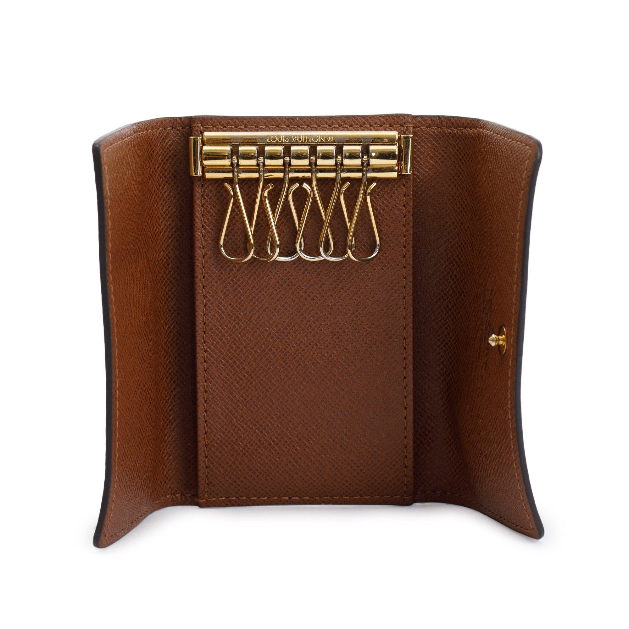 Louis Vuitton Monogram 6 Key Holder