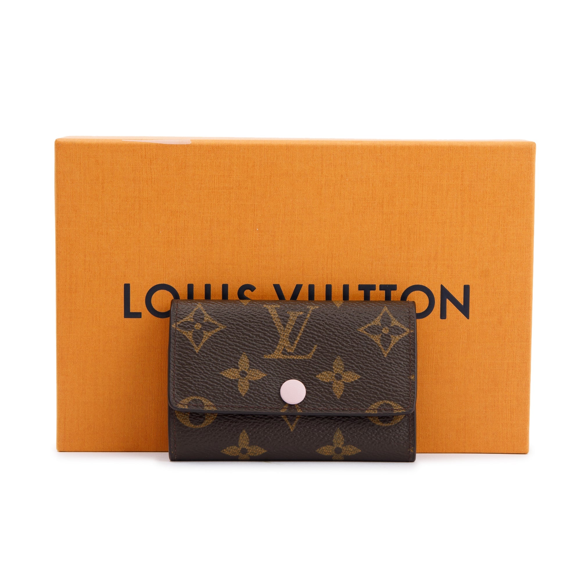 Louis Vuitton Monogram 6 Key Holder w/ Box