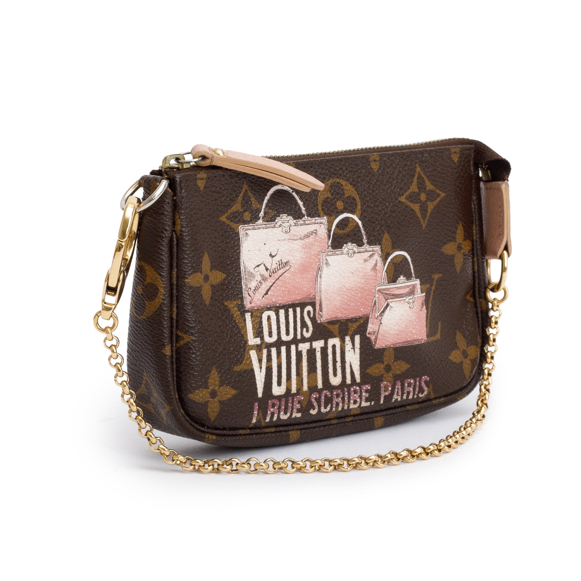 Louis Vuitton Monogram Affiche Mini Pochette Accessories
