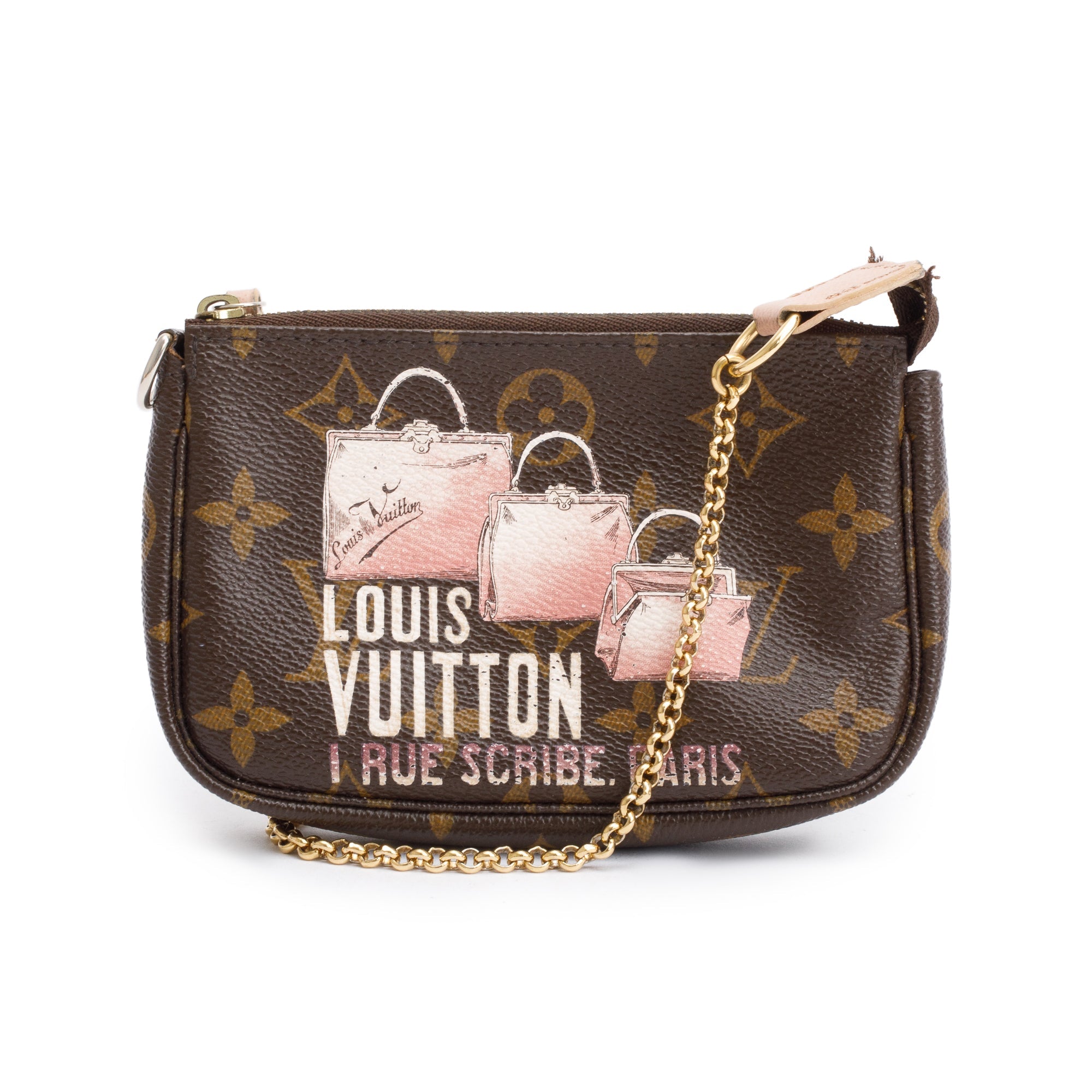Louis Vuitton Monogram Affiche Mini Pochette Accessories