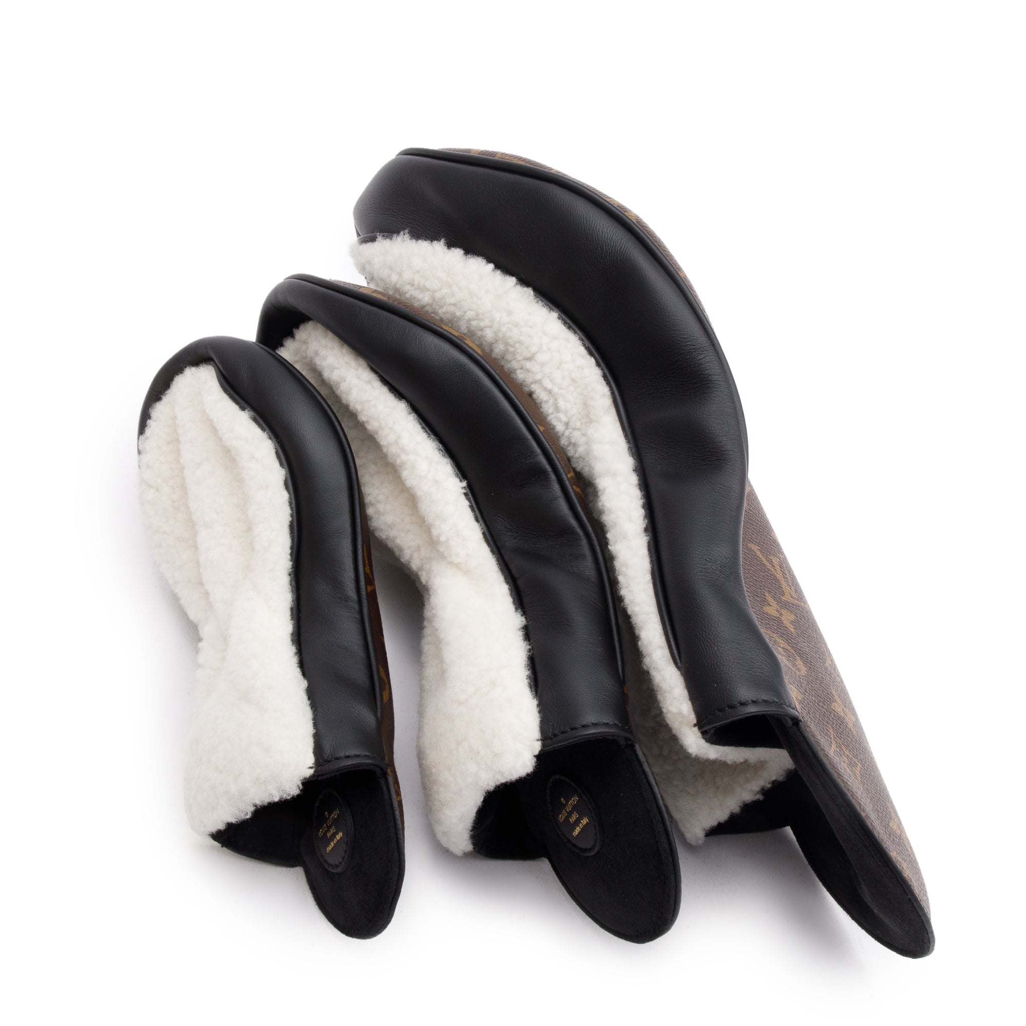 Louis Vuitton Monogram Albatros Golf Head Covers w/ Box