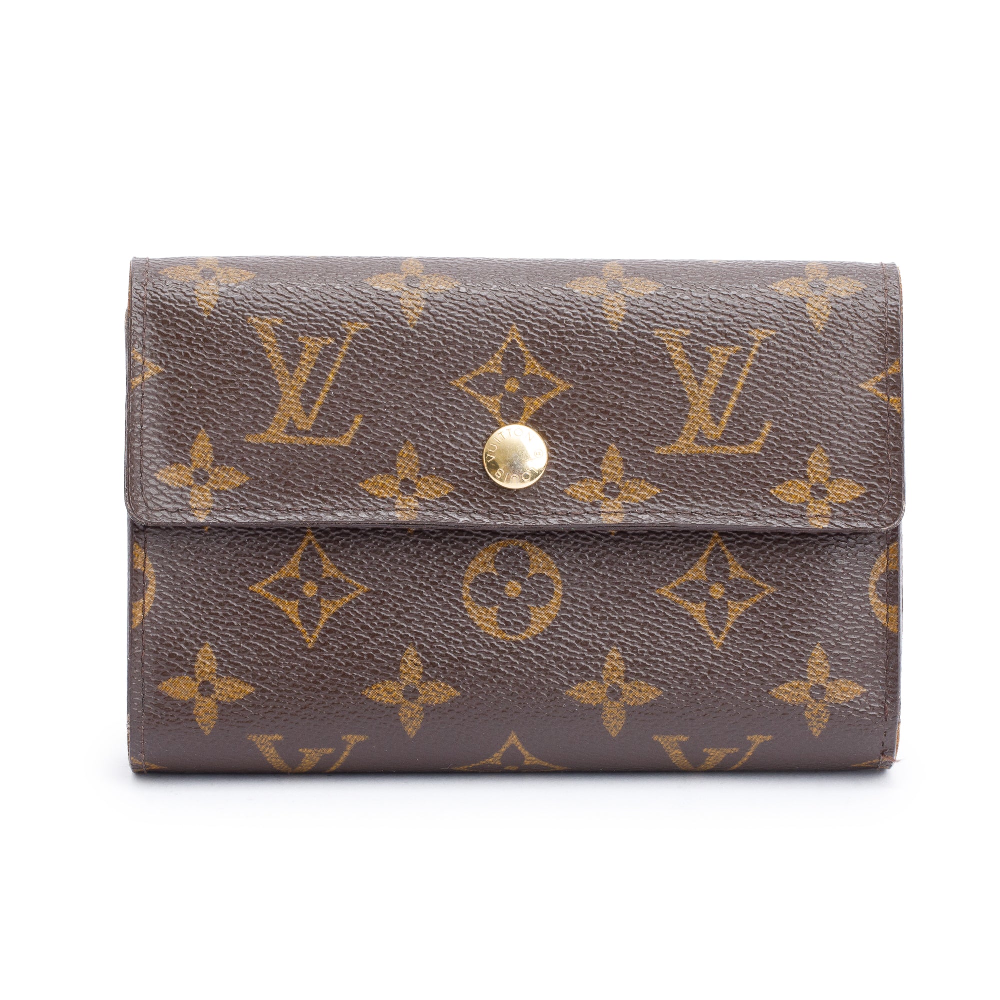 Louis Vuitton Monogram Alexandra Flap Wallet