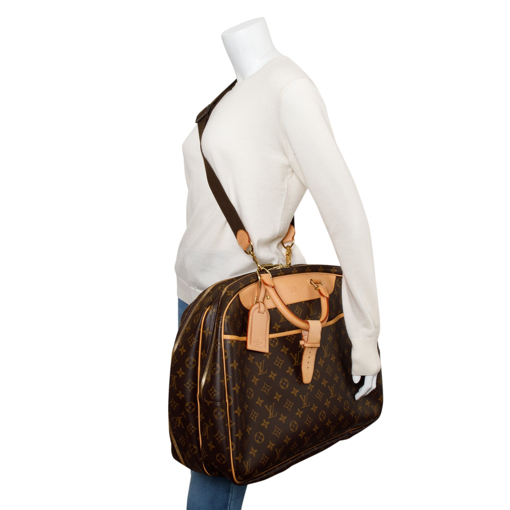 Louis Vuitton Monogram Alize 24 Heures