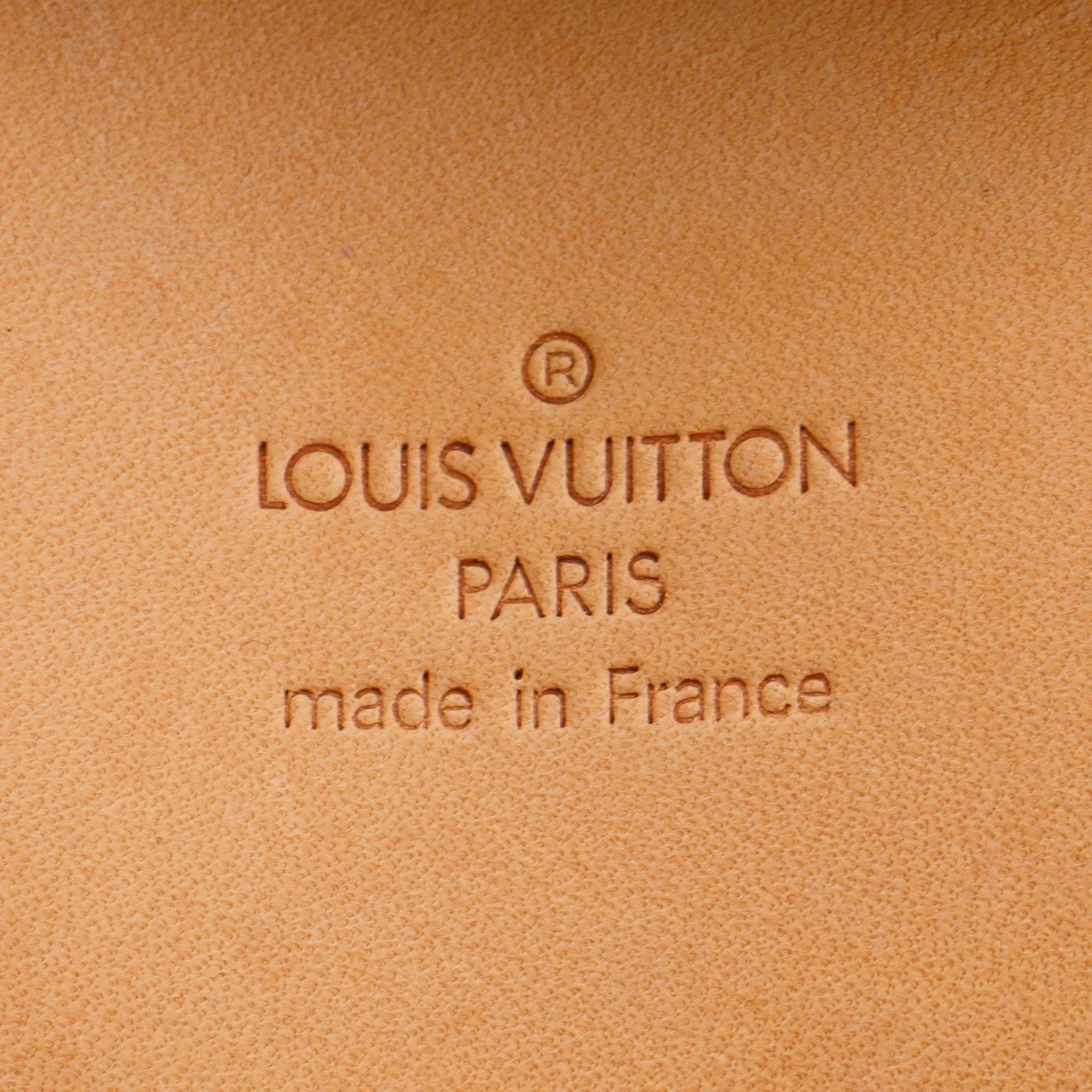 Louis Vuitton Monogram Alize 24 Heures w/ Strap