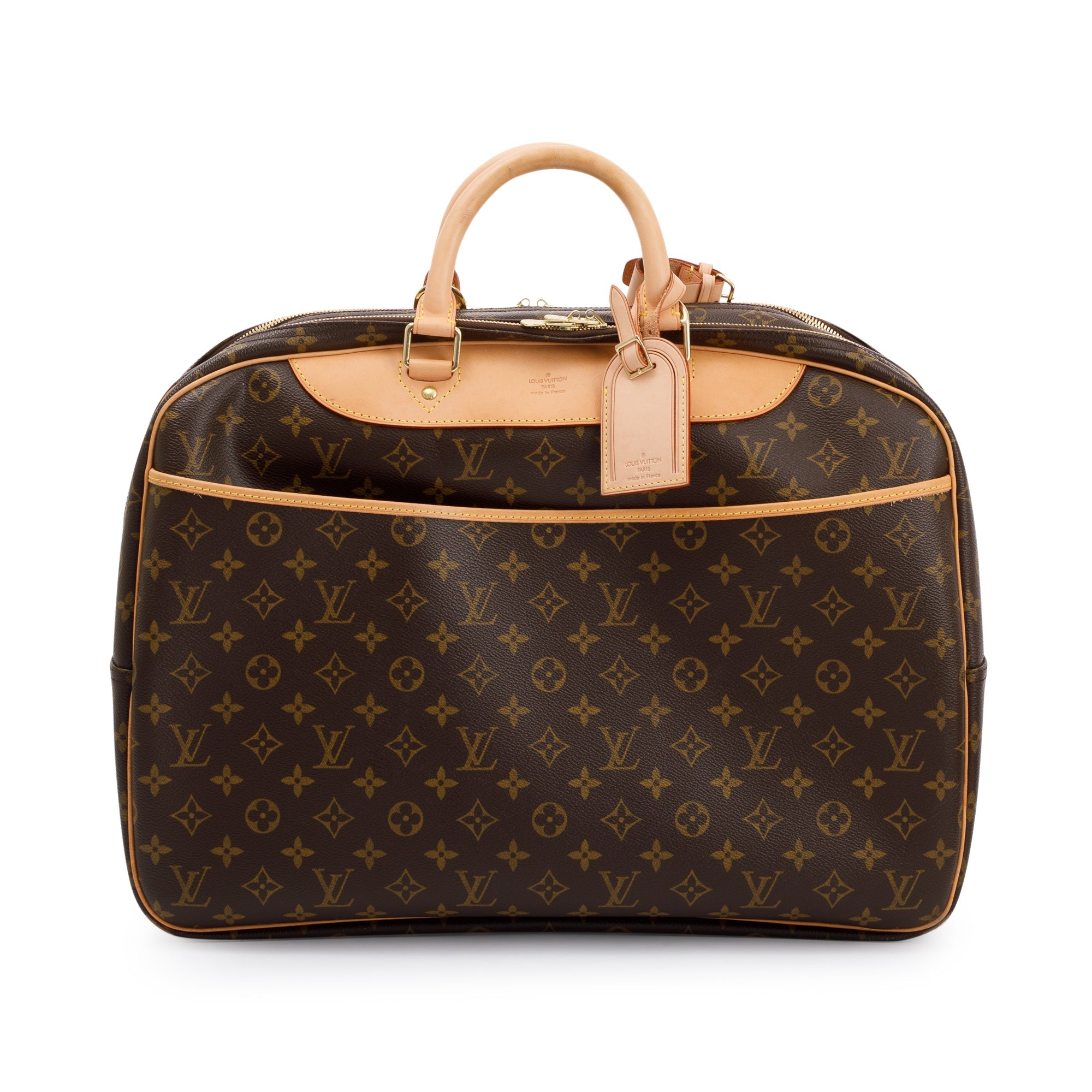 Louis Vuitton Monogram Alize 24 Heures w/ Strap