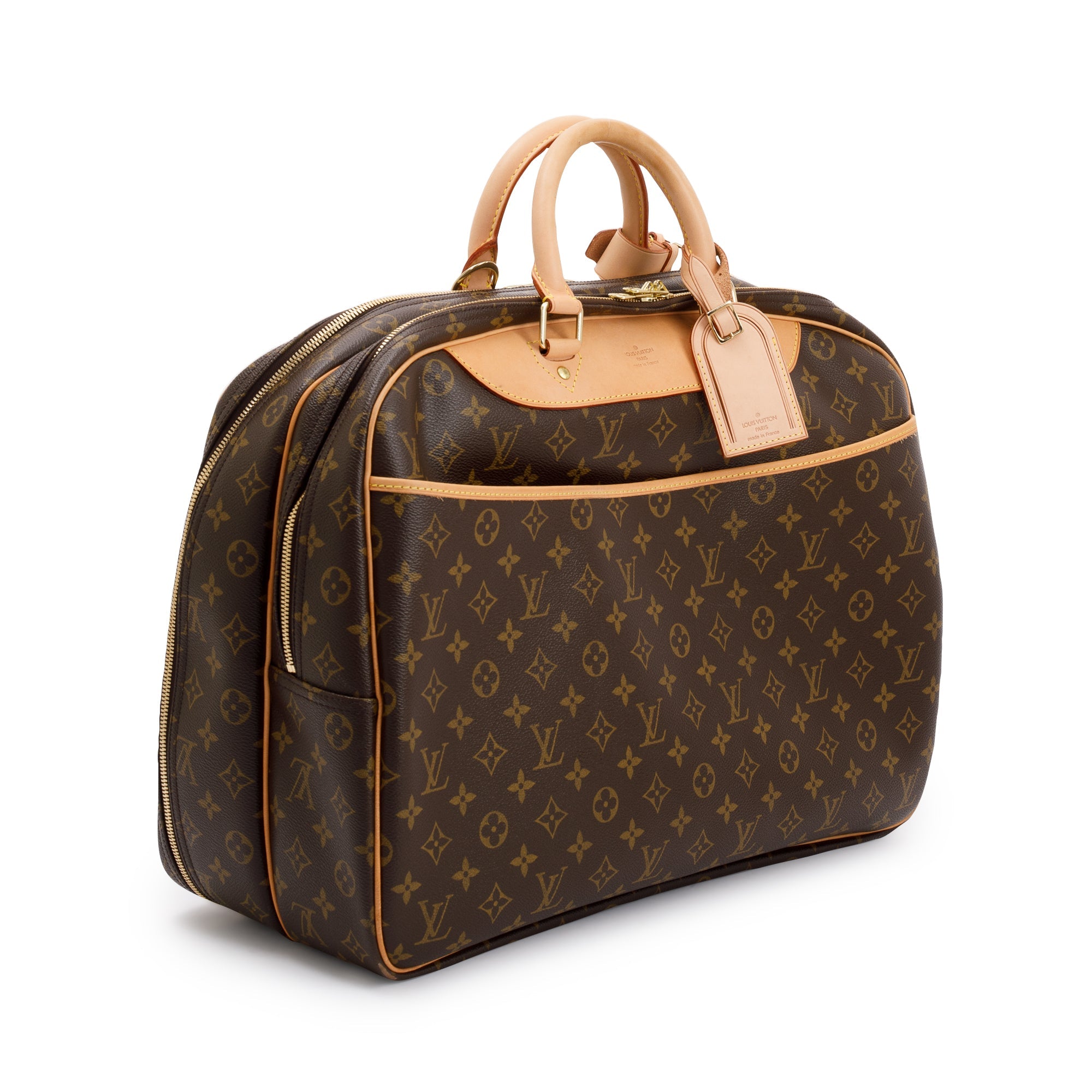 Louis Vuitton Monogram Alize 24 Heures w/ Strap