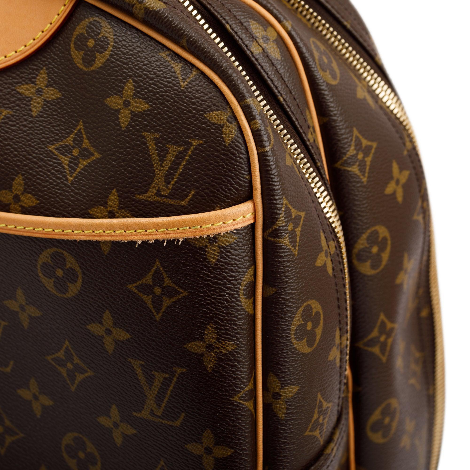 Louis Vuitton Monogram Alize 24 Heures w/ Strap