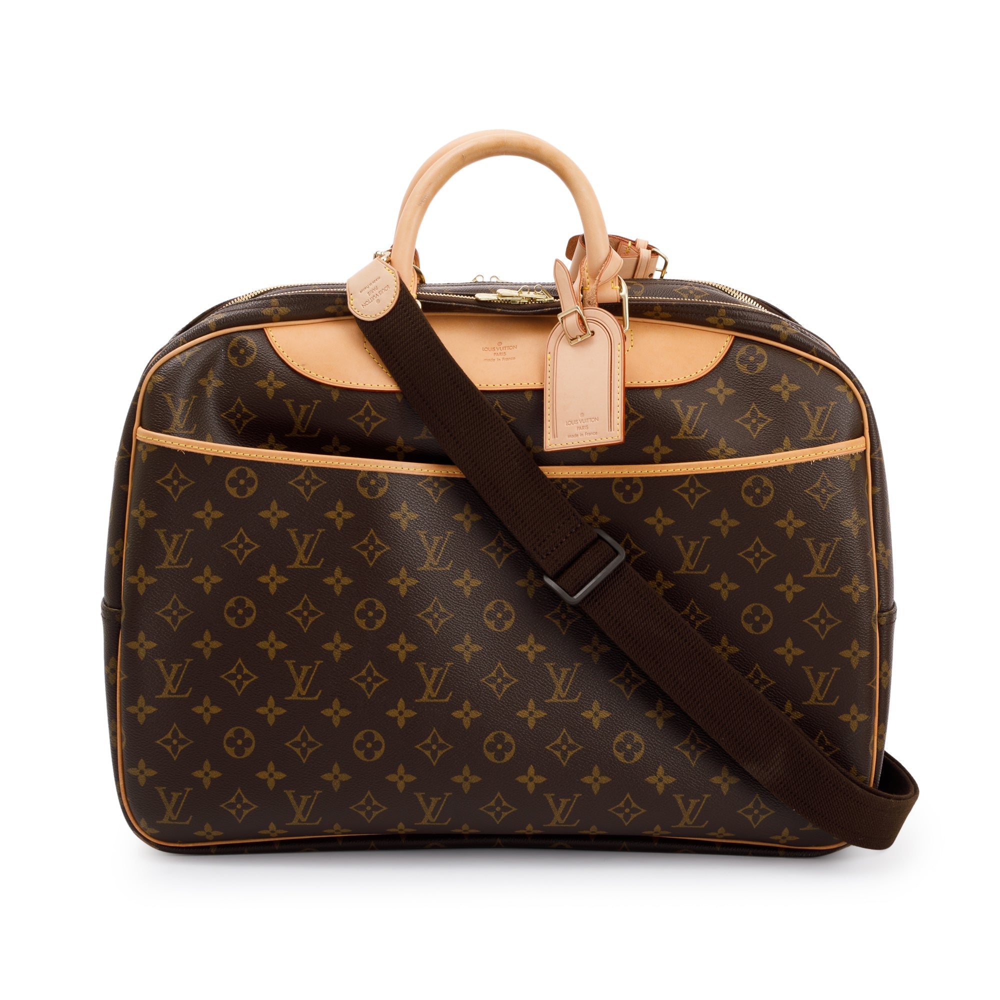 Louis Vuitton Monogram Alize 24 Heures w/ Strap
