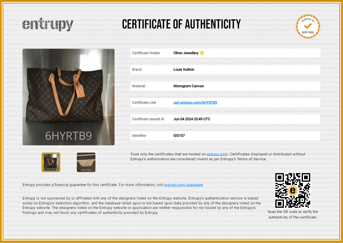 Louis Vuitton Monogram All In MM