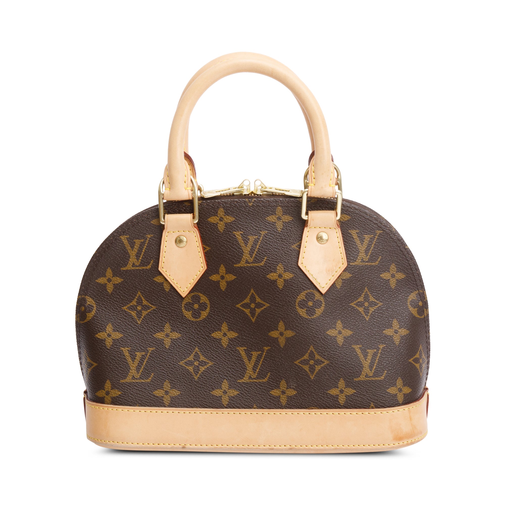 Louis Vuitton Monogram Alma BB w/ Monogram Strap