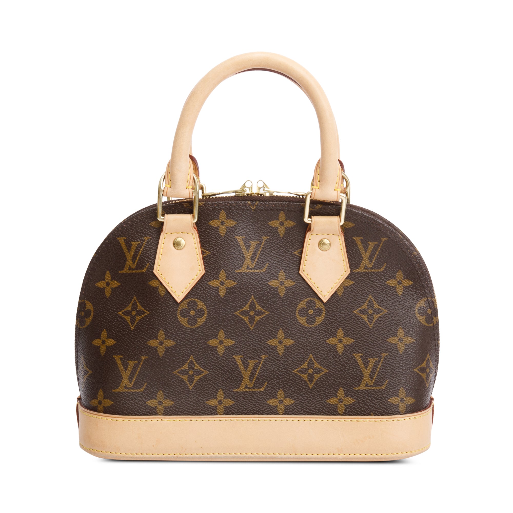 Louis Vuitton Monogram Alma BB w/ Monogram Strap