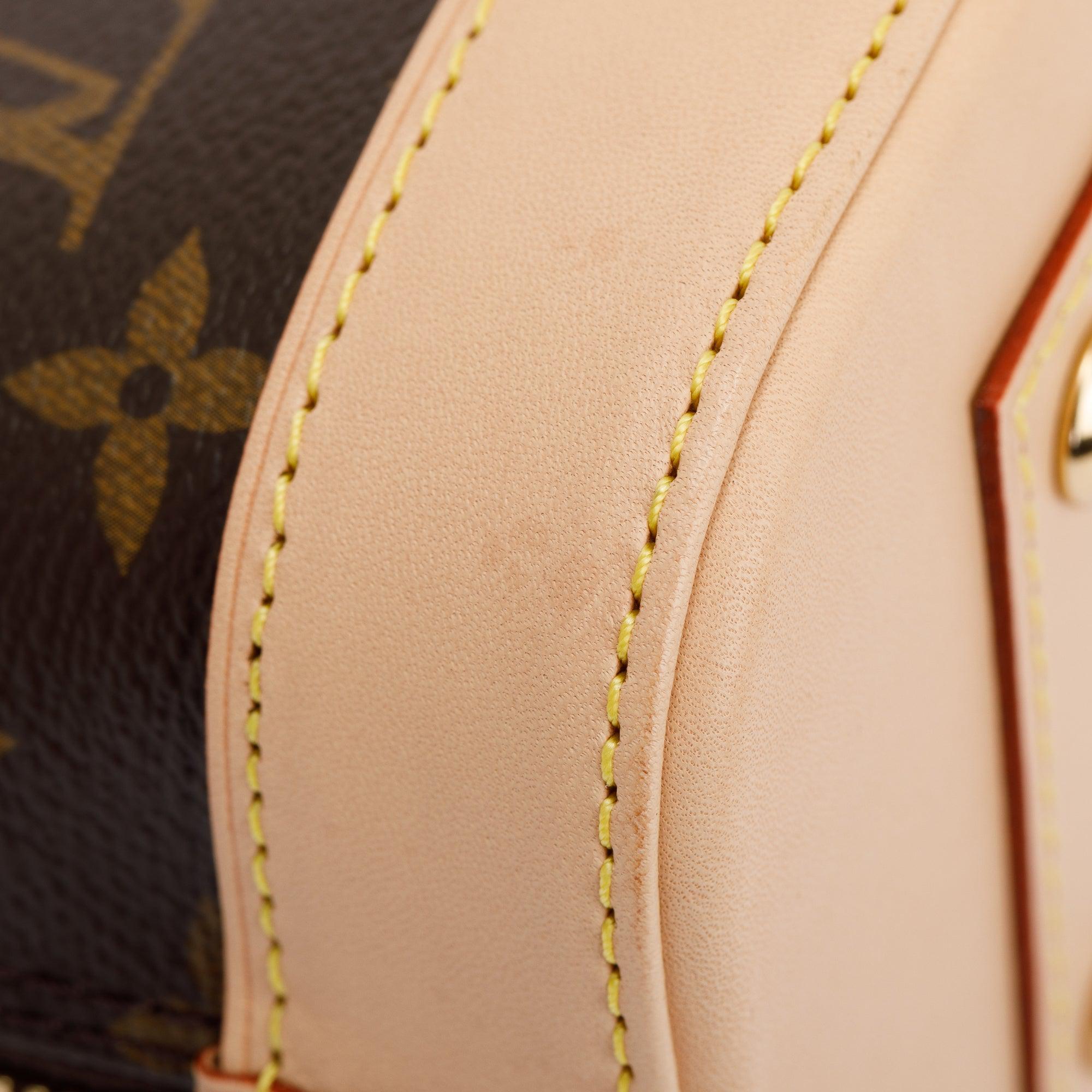 Louis Vuitton Monogram Alma BB w/ Strap