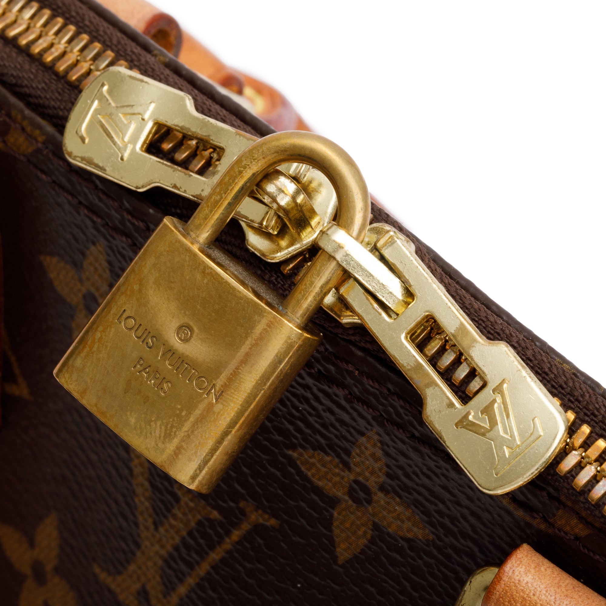 Louis Vuitton Monogram Alma BB w/ Strap