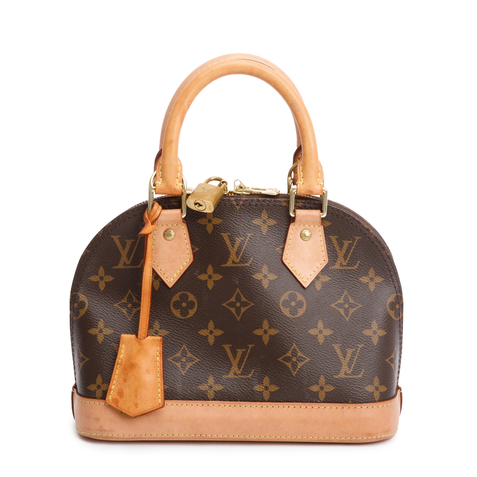 Louis Vuitton Monogram Alma BB w/ Strap