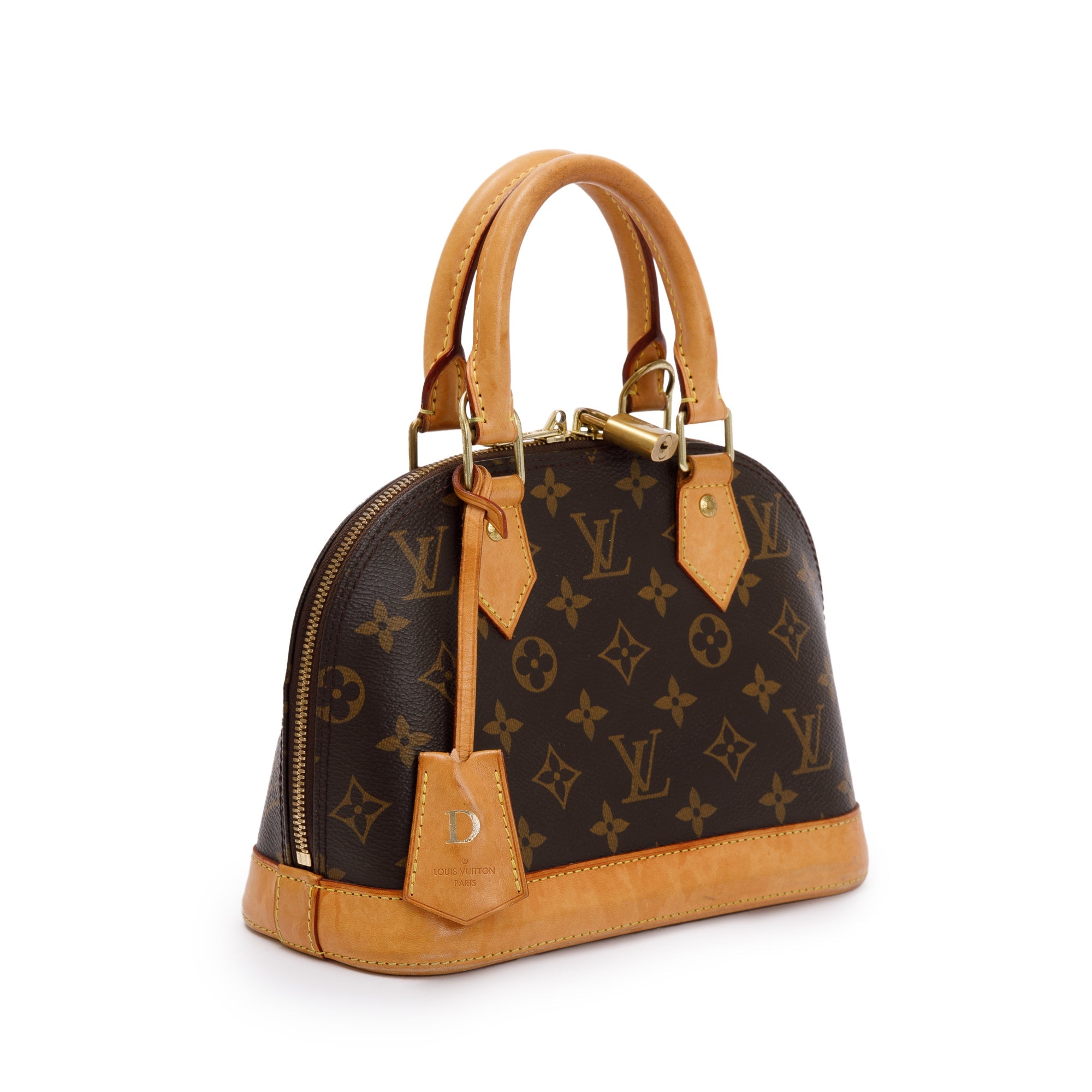 Louis Vuitton Monogram Alma BB w/ Strap