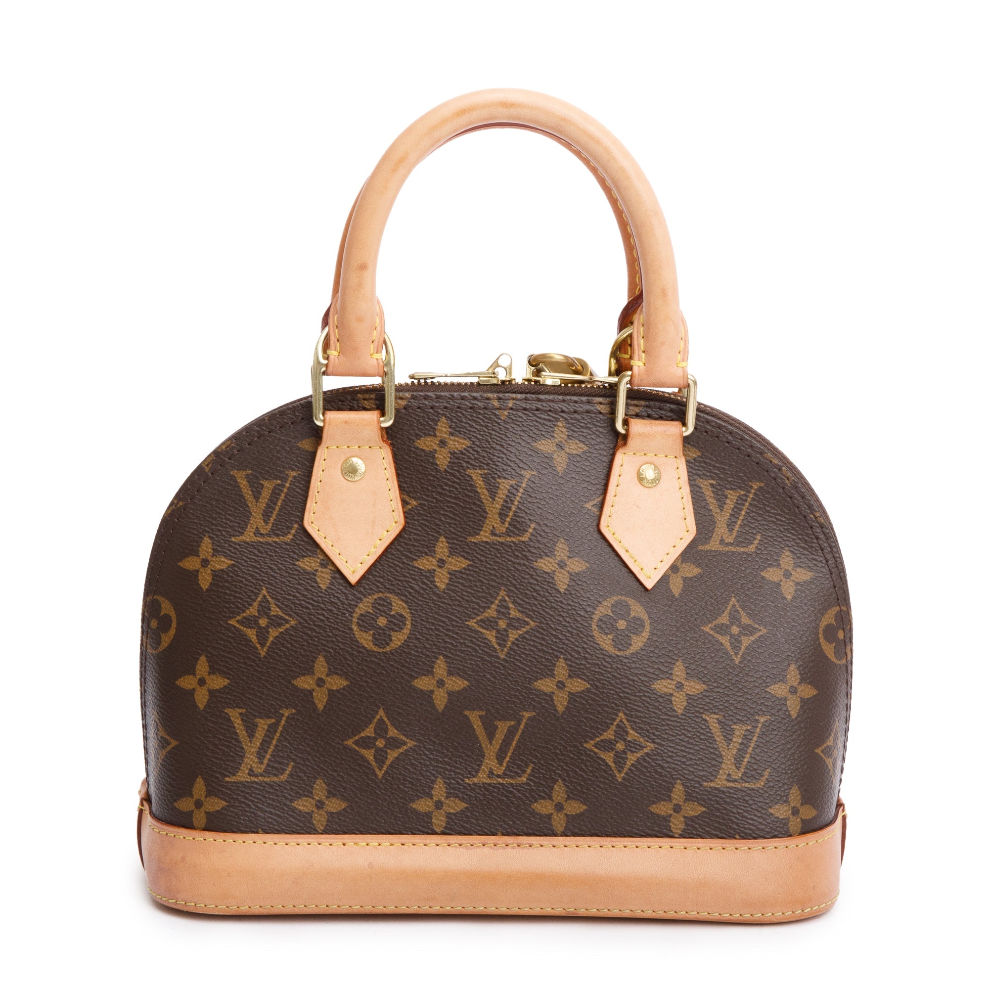 Louis Vuitton Monogram Alma BB w/ Strap