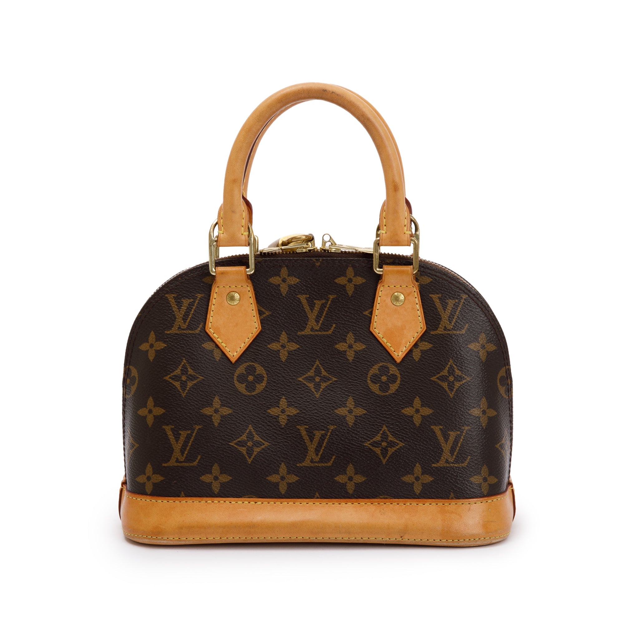 Louis Vuitton Monogram Alma BB w/ Strap