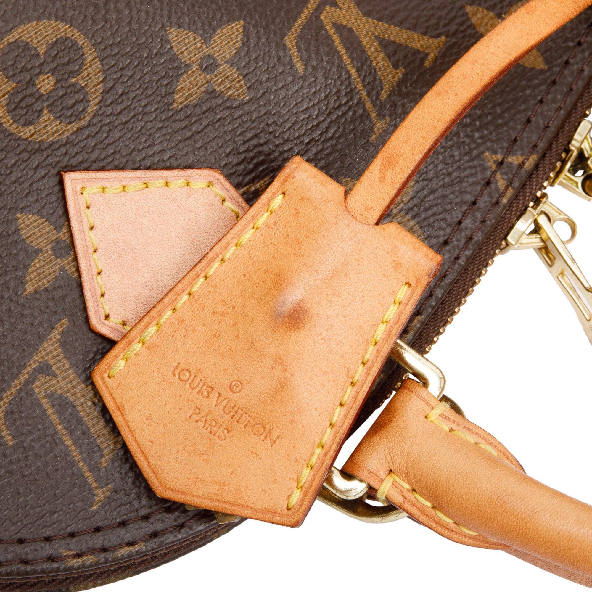 Louis Vuitton Monogram Alma BB w/ Strap