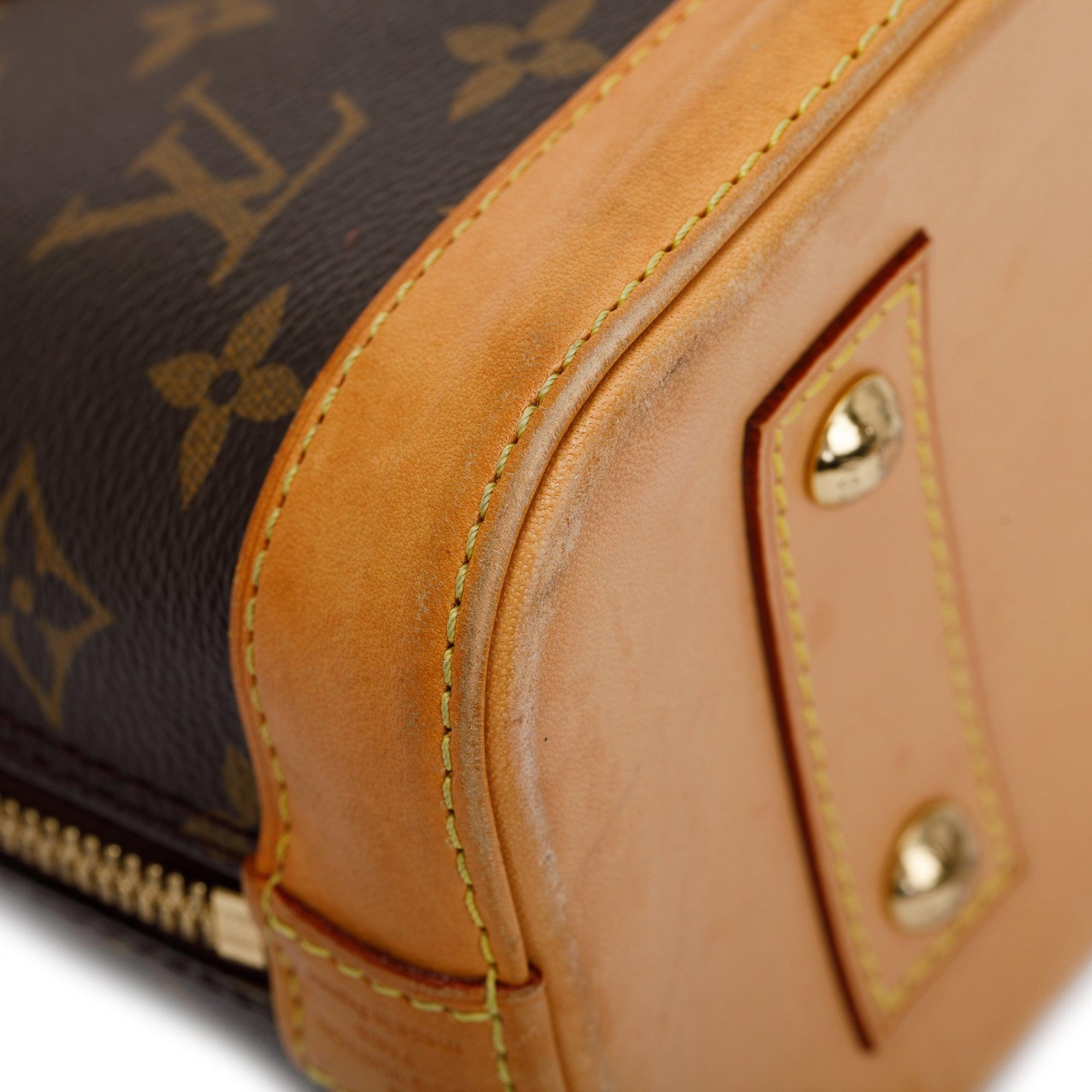 Louis Vuitton Monogram Alma BB w/ Strap