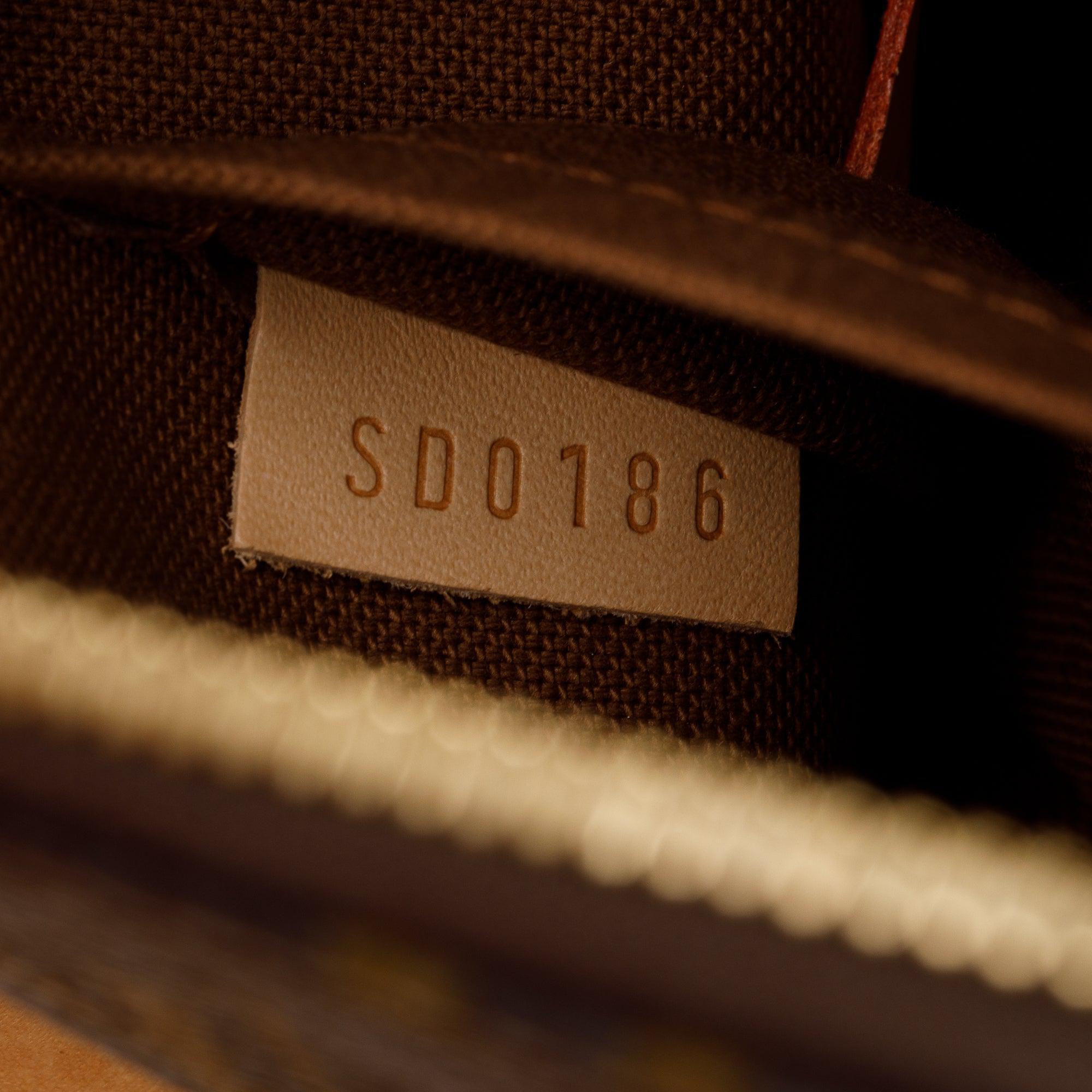 Louis Vuitton Monogram Alma BB w/ Strap & Box
