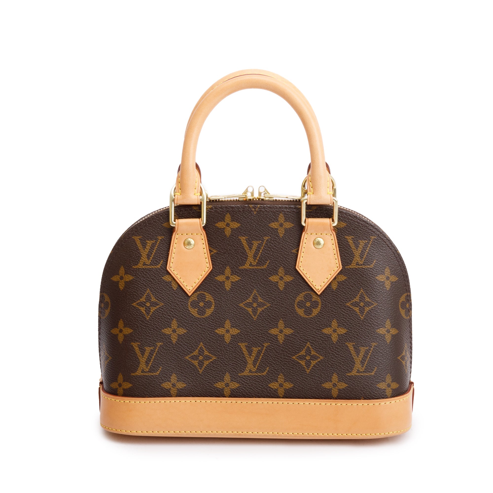 Louis Vuitton Monogram Alma BB w/ Strap & Box