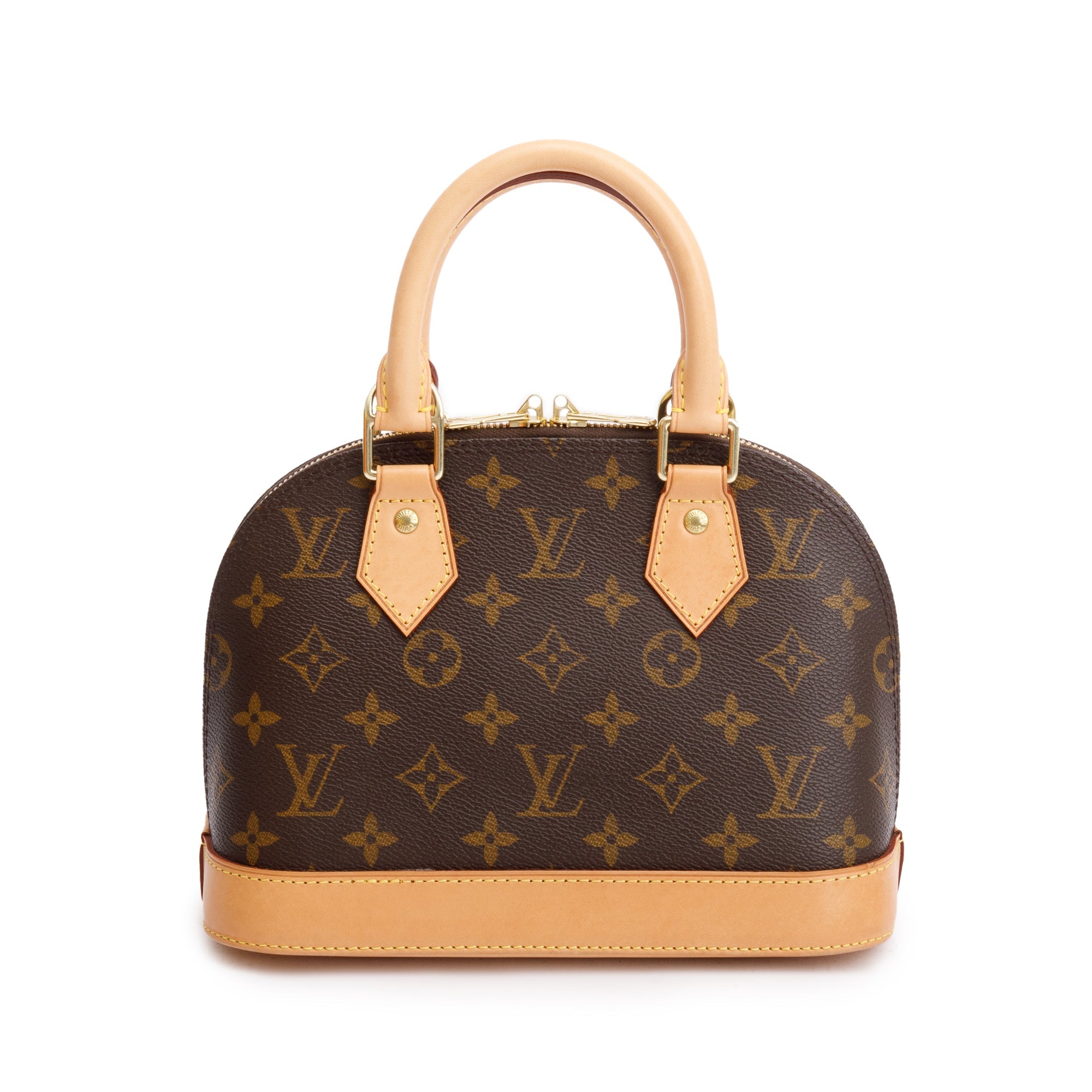 Louis Vuitton Monogram Alma BB w/ Strap & Box