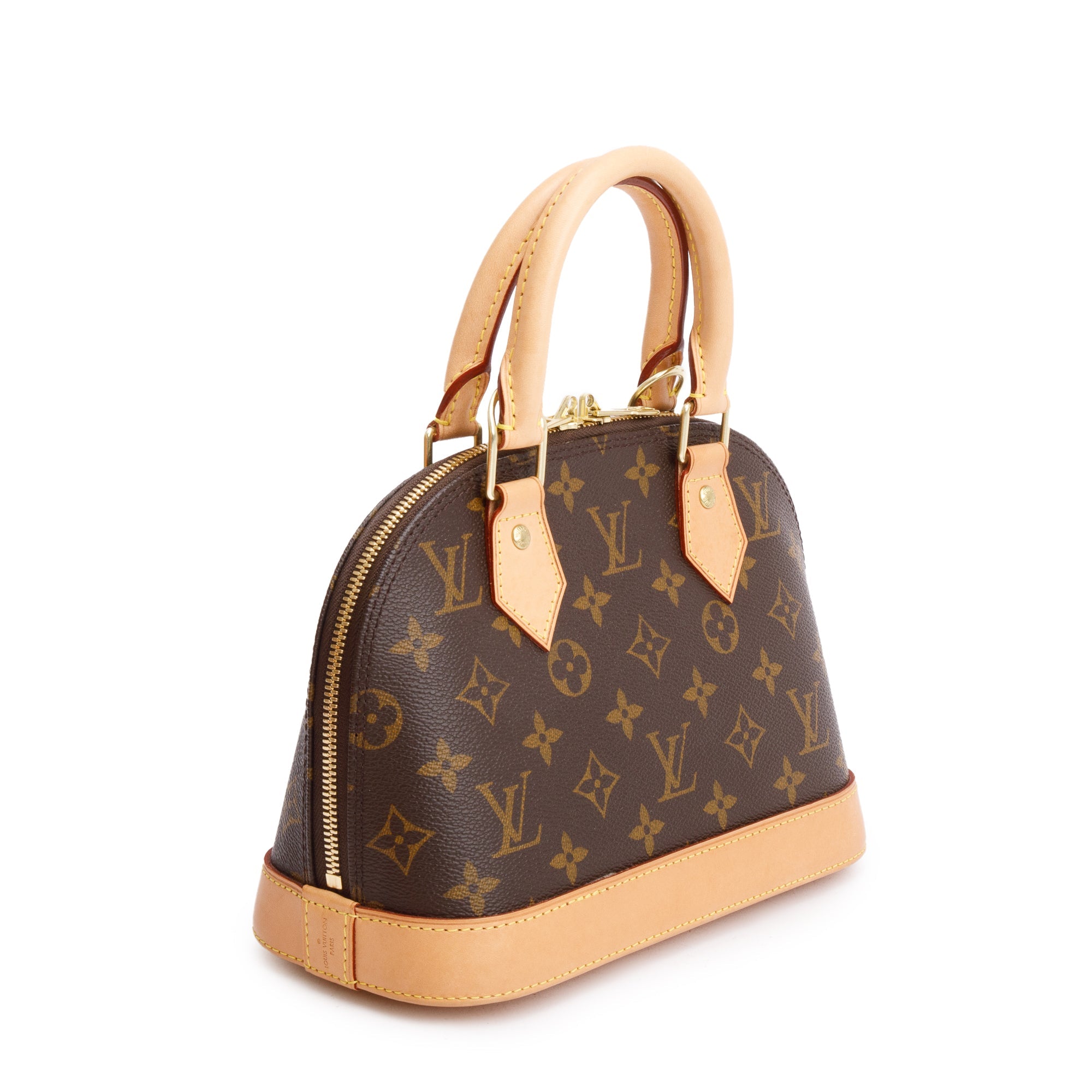Louis Vuitton Monogram Alma BB w/ Strap & Box