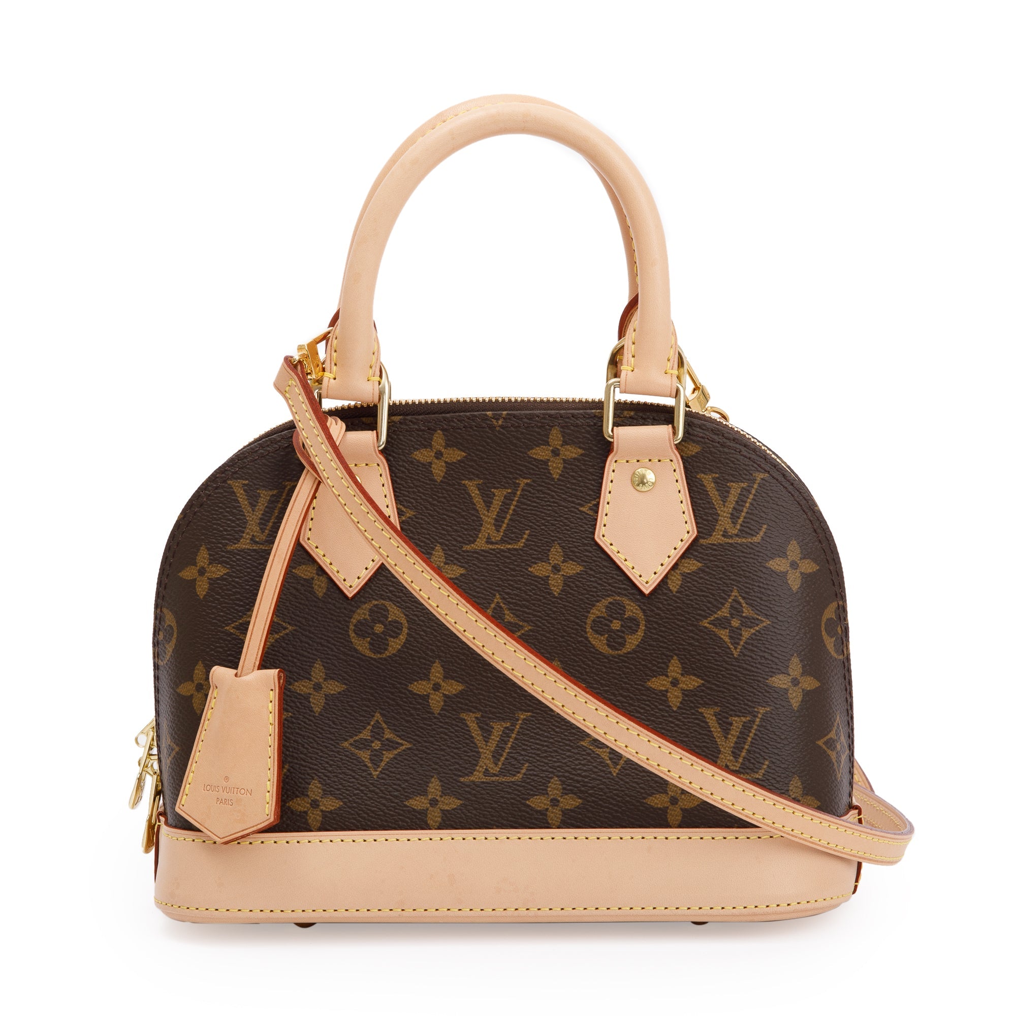 Louis Vuitton Monogram Alma BB w/ Strap