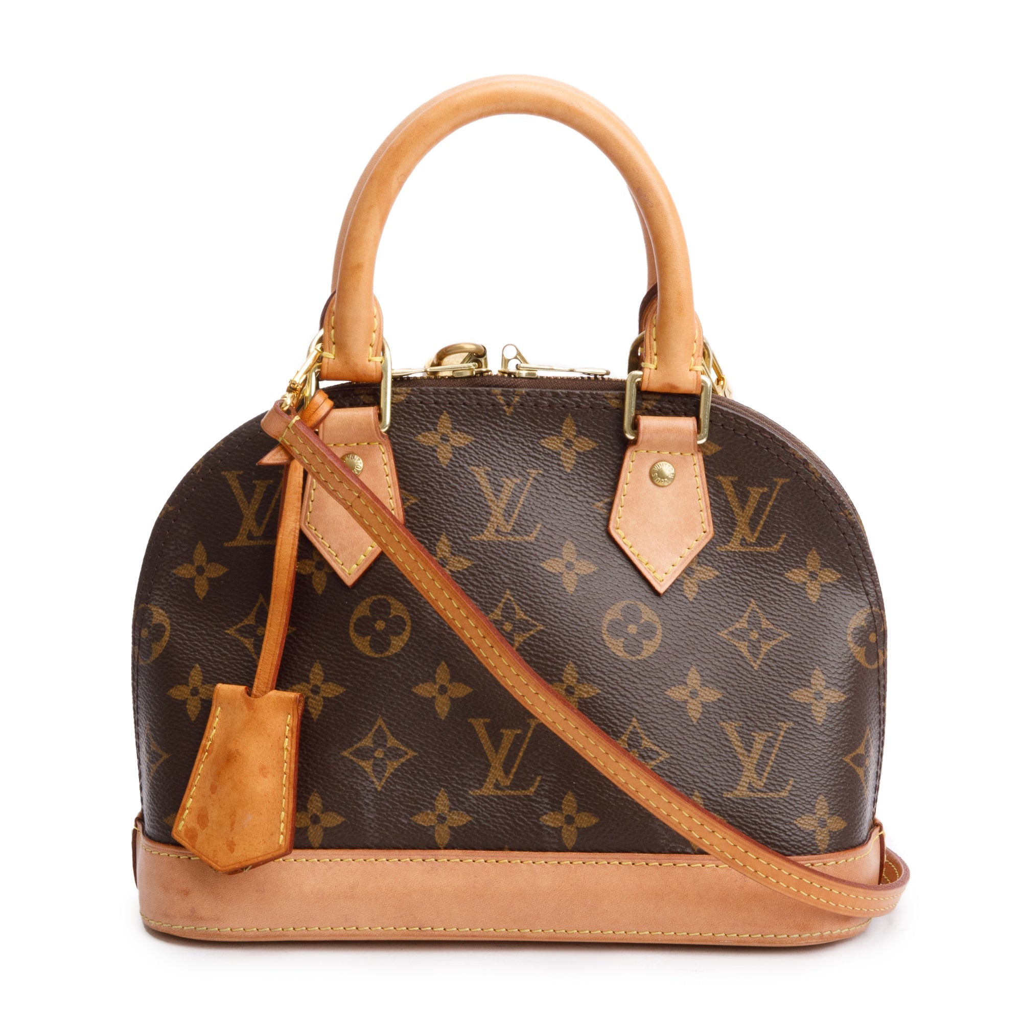 Louis Vuitton Monogram Alma BB w/ Strap