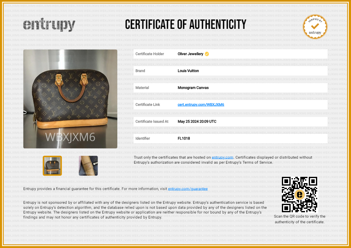 Louis Vuitton Monogram Alma PM