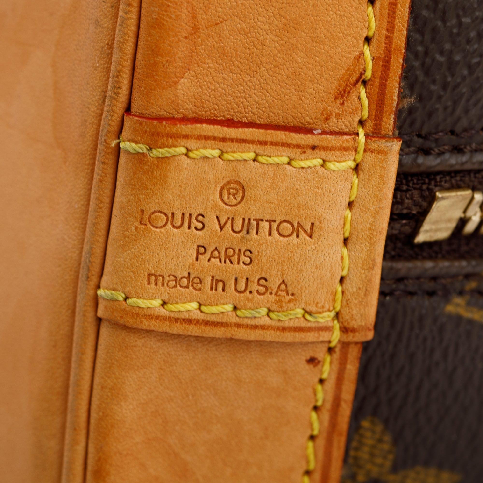 Louis Vuitton Monogram Alma PM