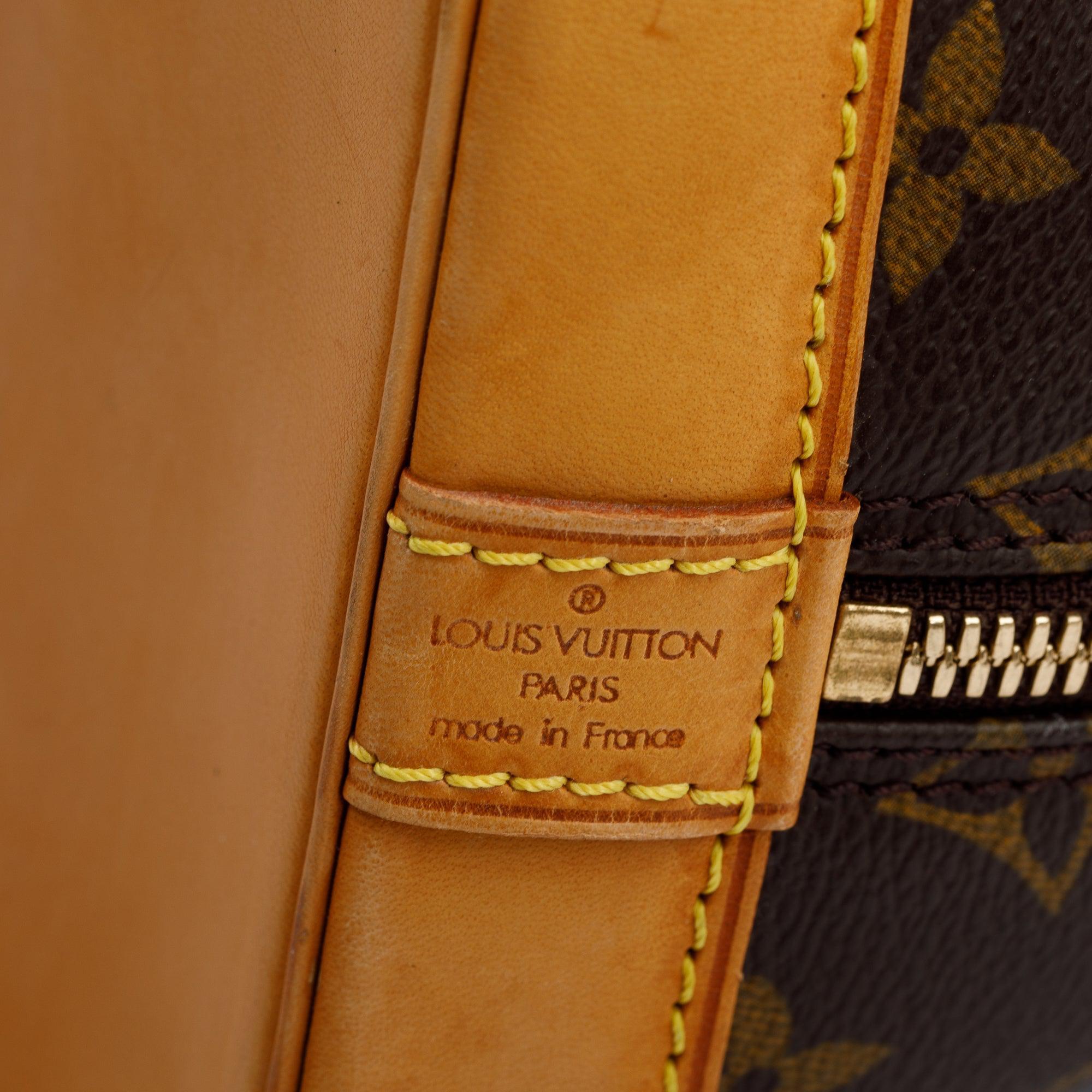 Louis Vuitton Monogram Alma PM
