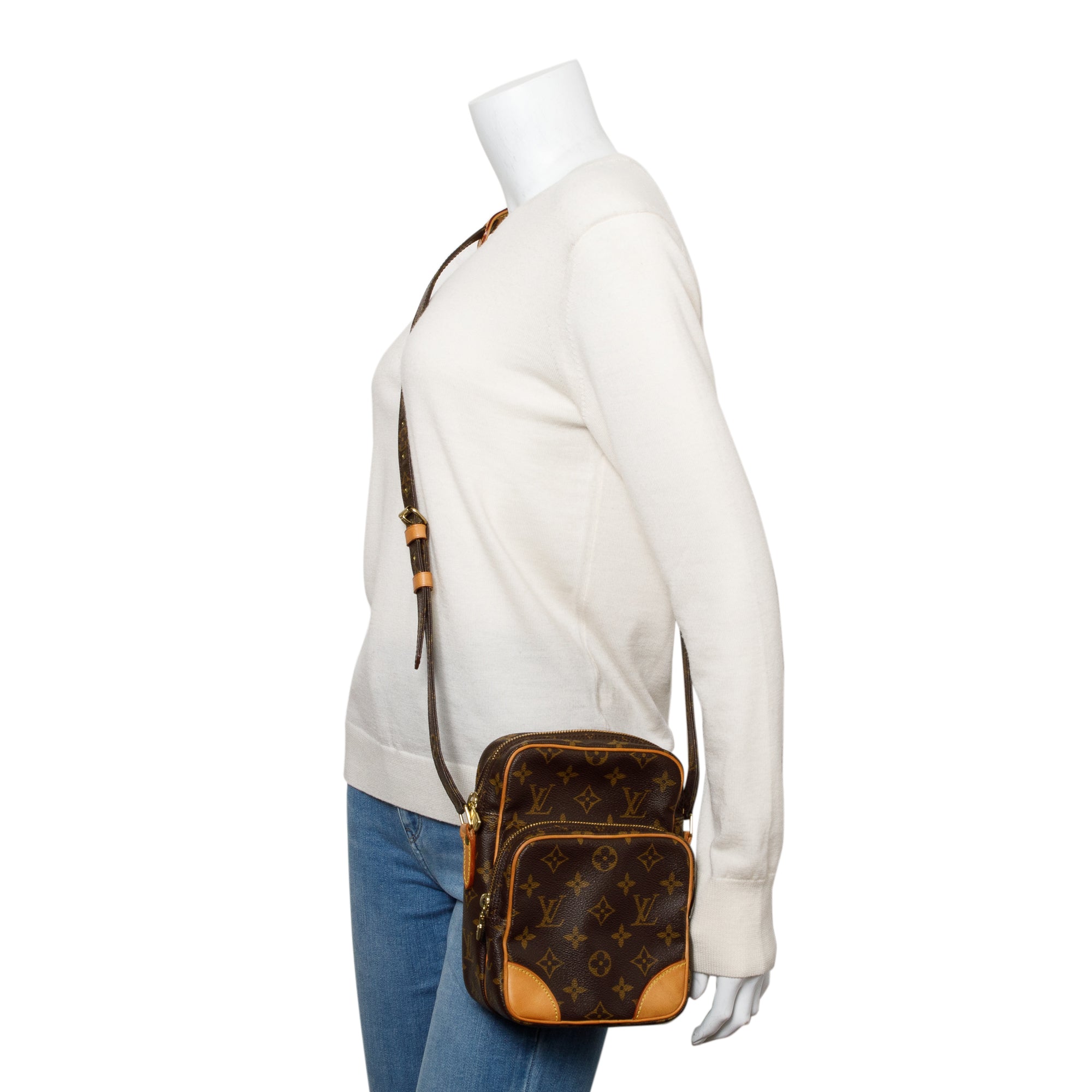 Louis Vuitton Monogram Amazone Crossbody Bag