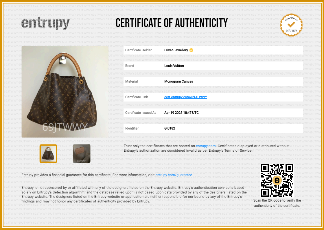 Louis Vuitton Monogram Artsy MM