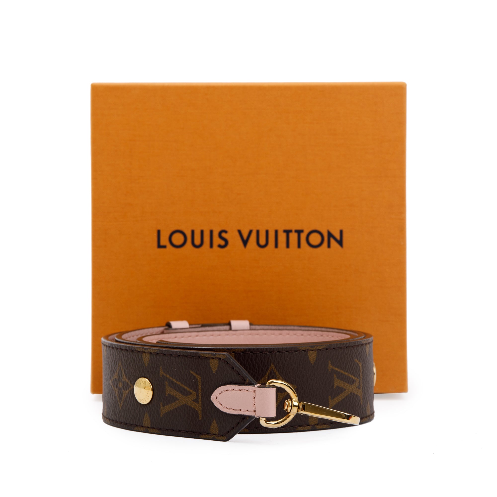 Louis Vuitton Monogram Bandouliere Shoulder Strap w/ Box
