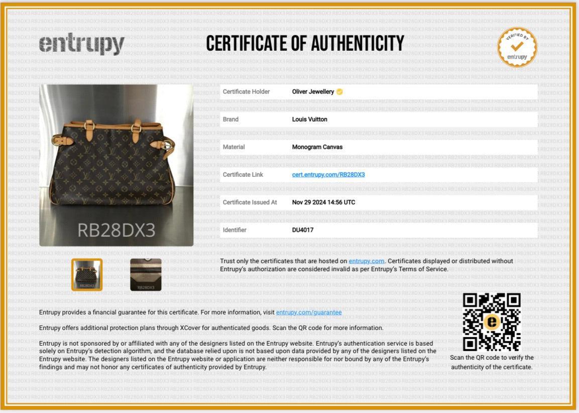 Louis Vuitton Monogram Batignolles Horizontal Bag