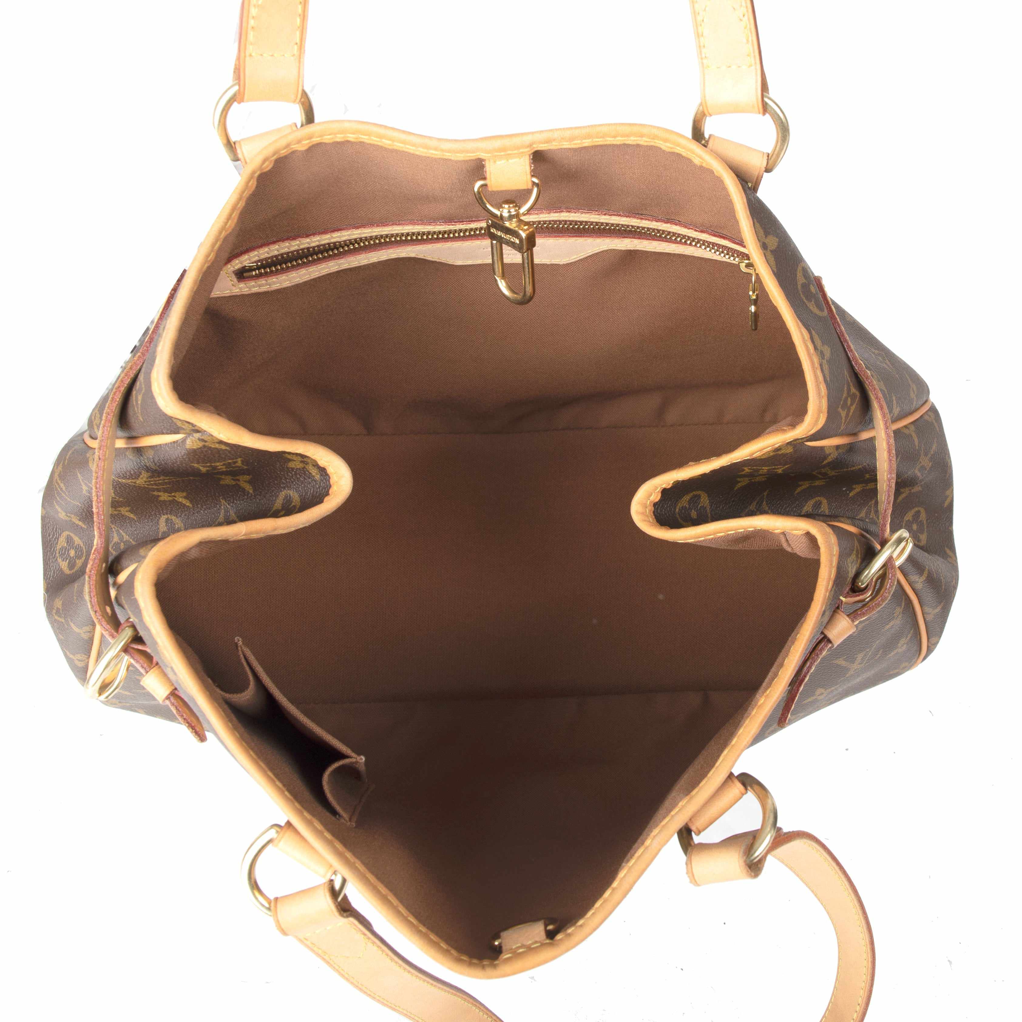 Louis Vuitton Monogram Batignolles Horizontal Bag