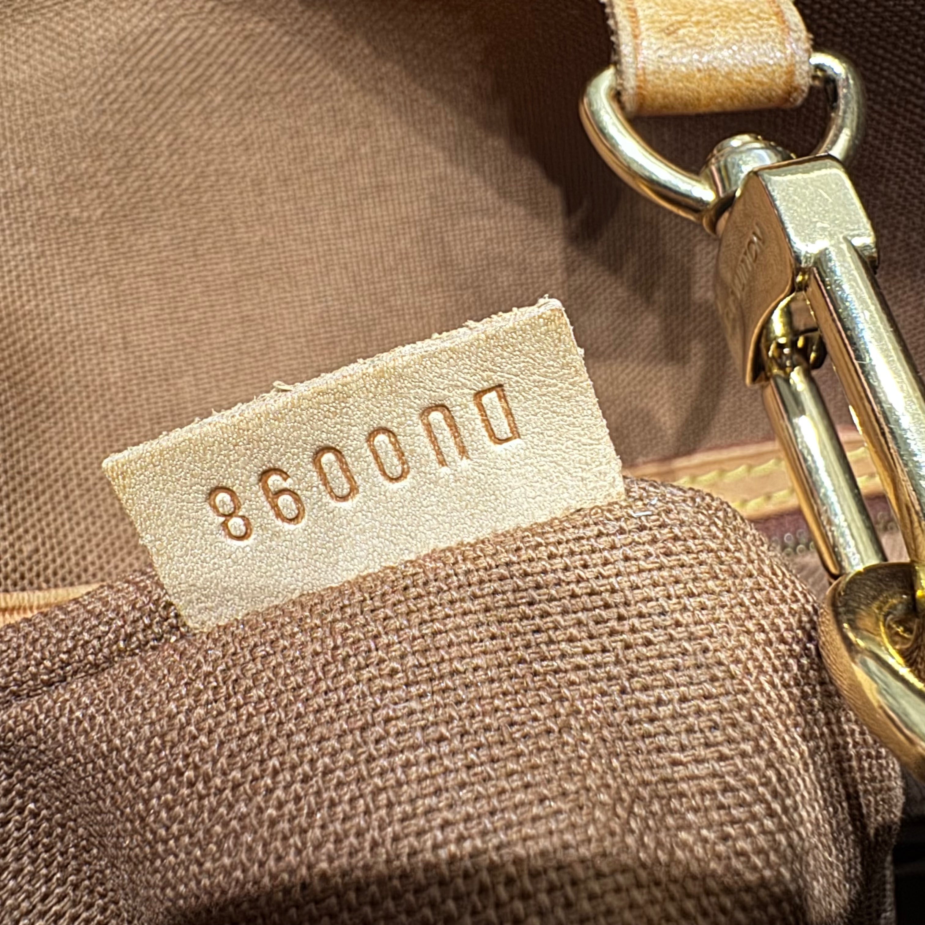 Louis Vuitton Monogram Batignolles Horizontal Bag