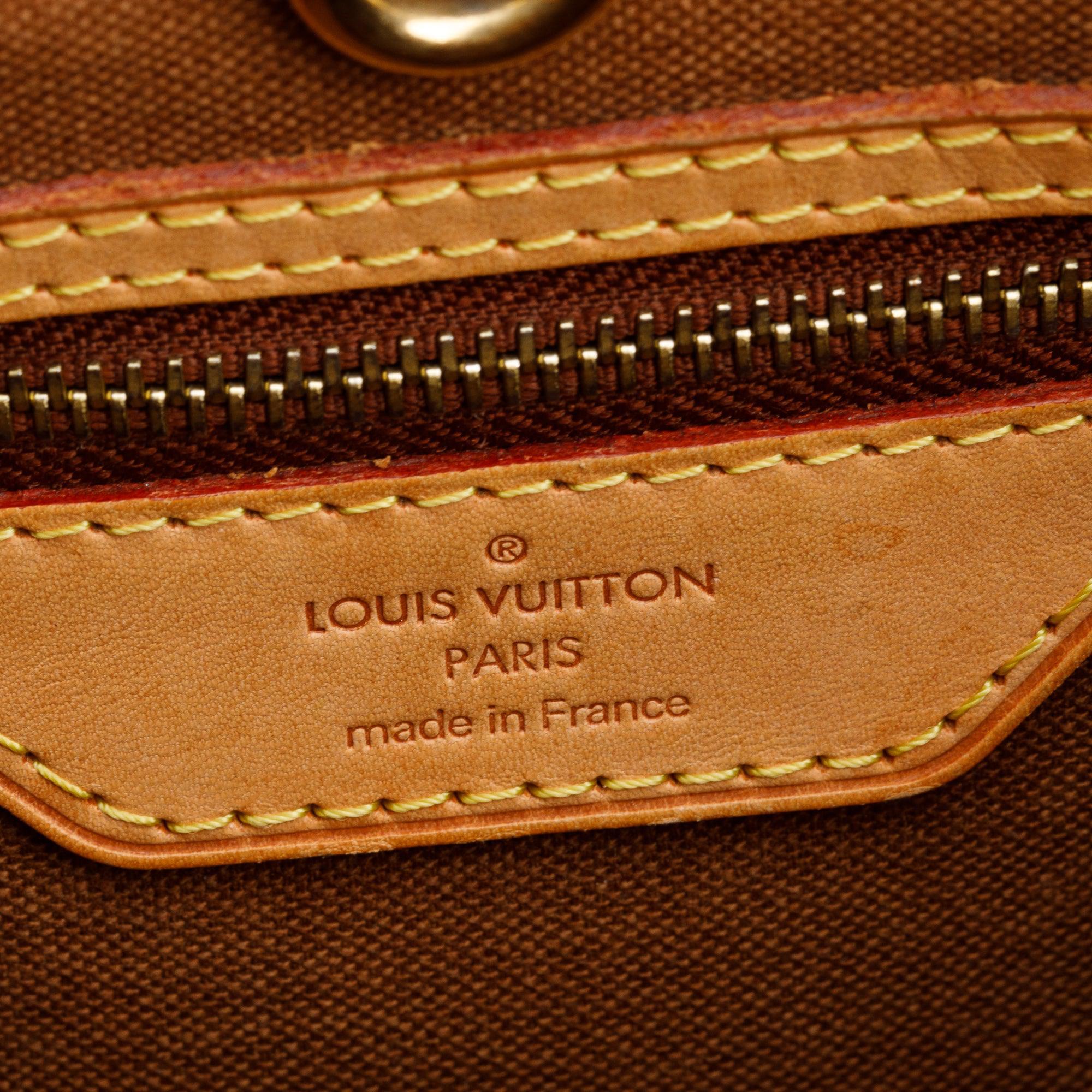 Louis Vuitton Monogram Batignolles Horizontal Bag