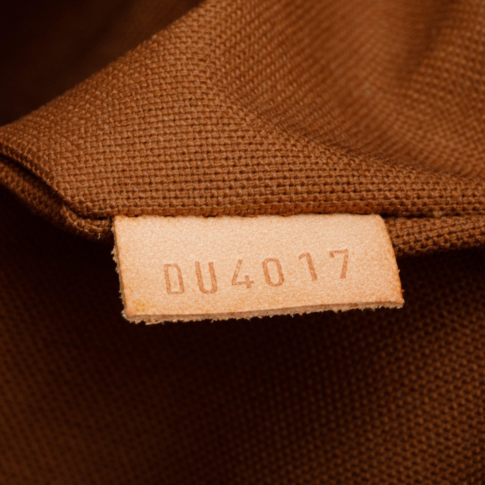 Louis Vuitton Monogram Batignolles Horizontal Bag