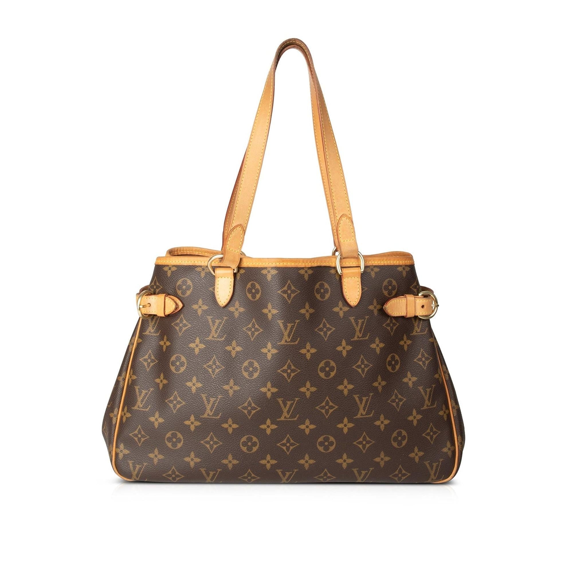 Louis Vuitton Monogram Batignolles Horizontal Bag