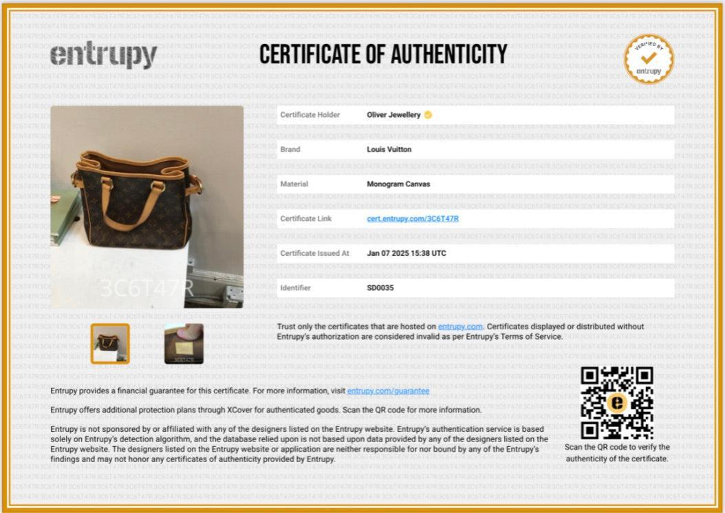 Louis Vuitton Monogram Batignolles PM