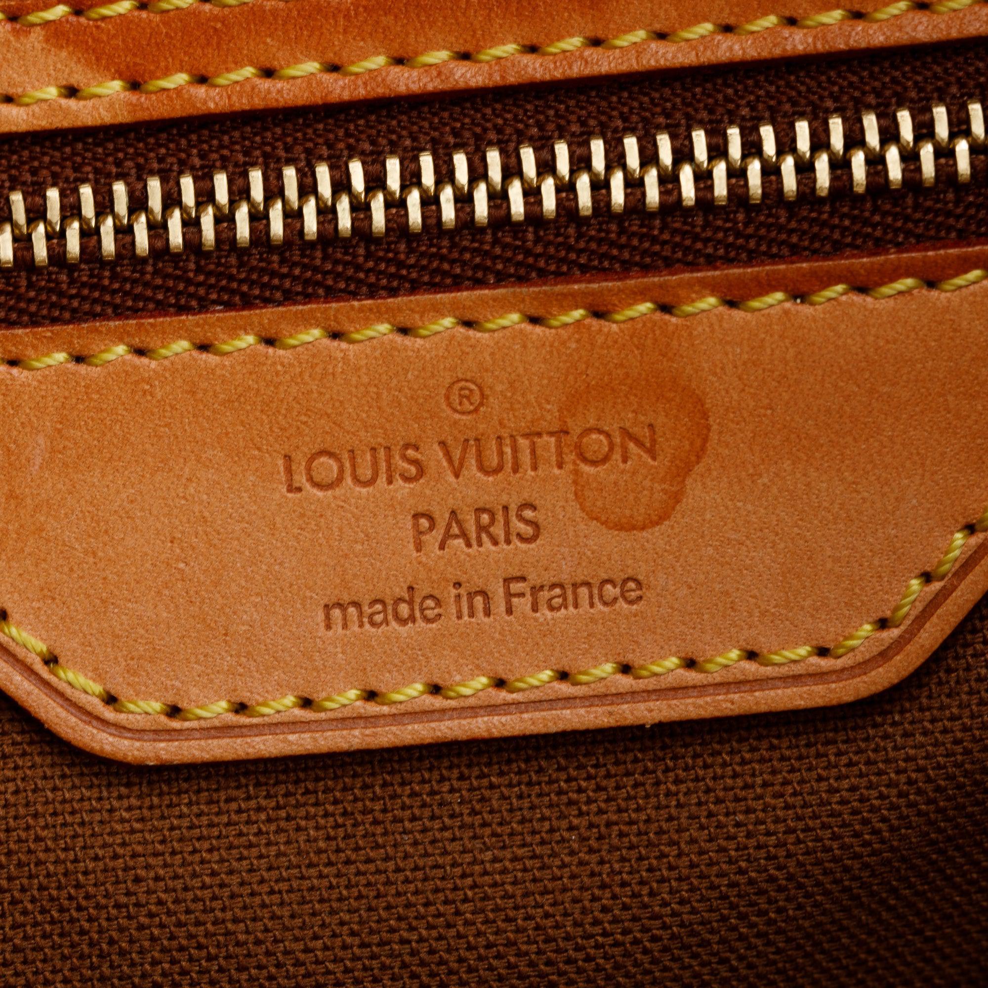 Louis Vuitton Monogram Batignolles Vertical Bag