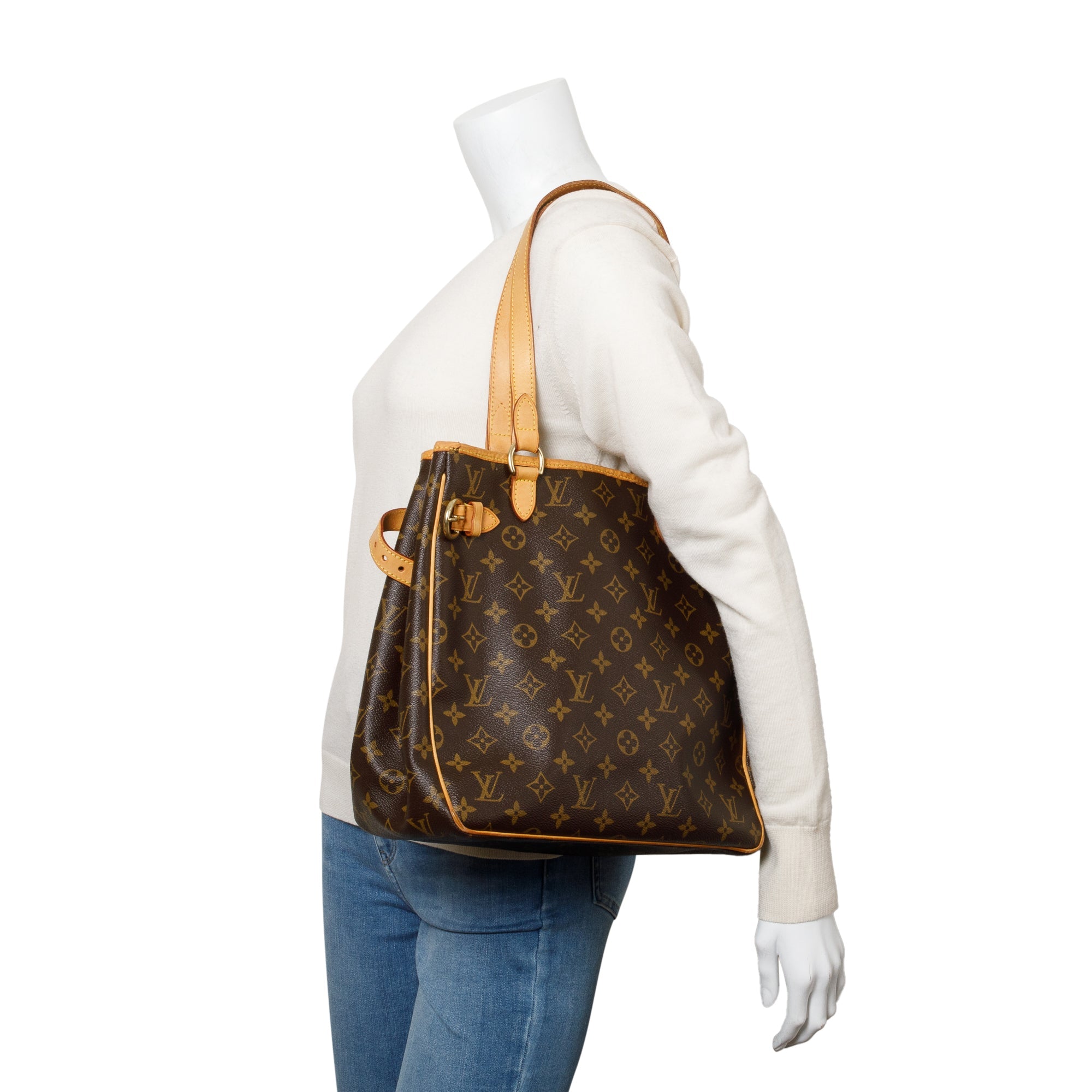 Louis Vuitton Monogram Batignolles Vertical Bag