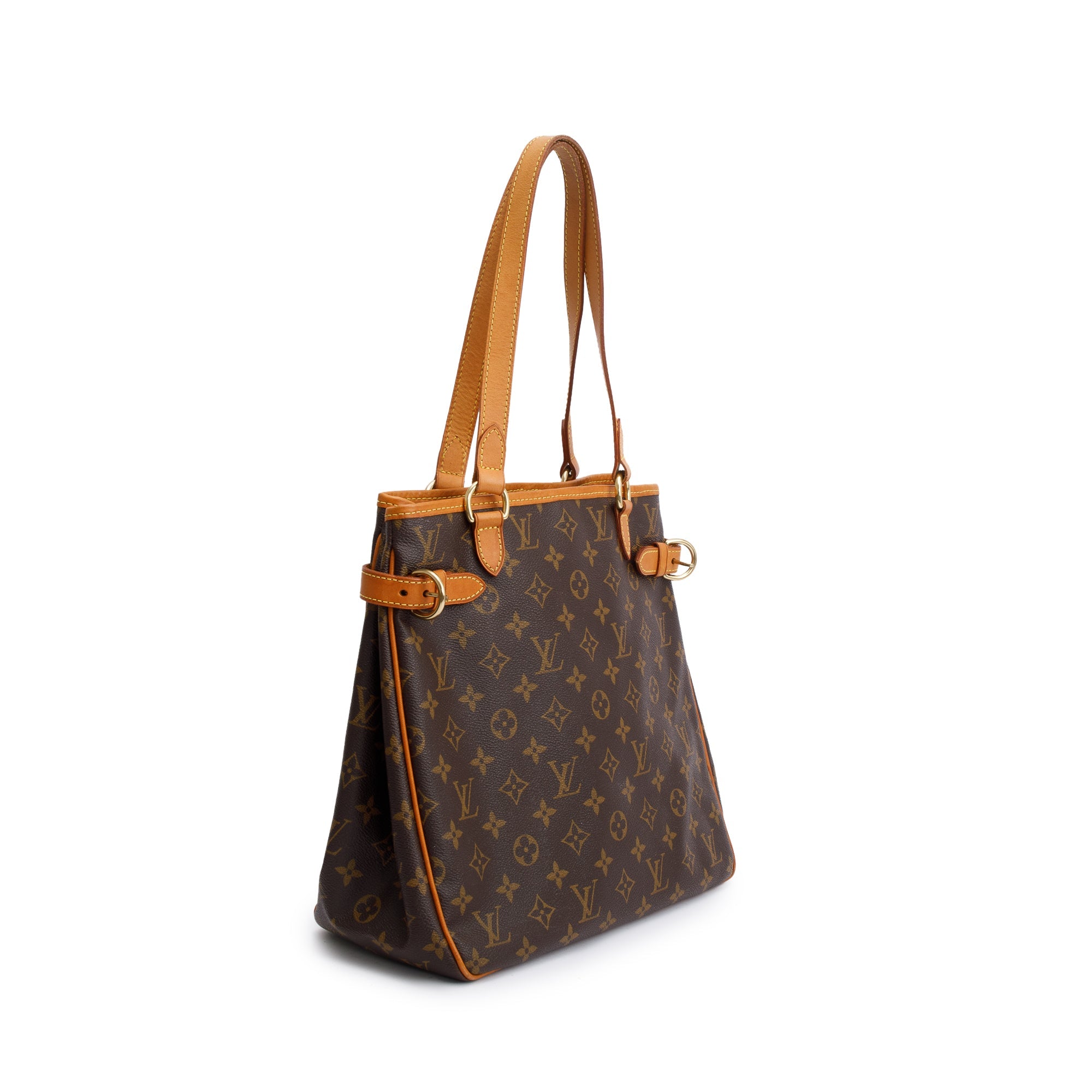 Louis Vuitton Monogram Batignolles Vertical Bag