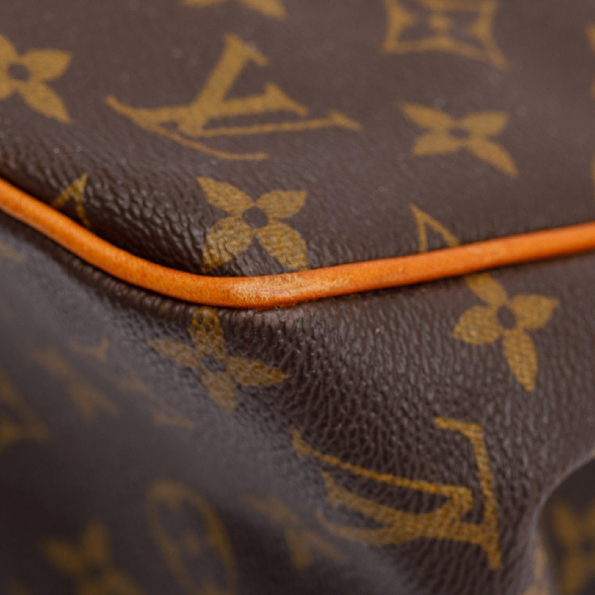 Louis Vuitton Monogram Batignolles Vertical Bag