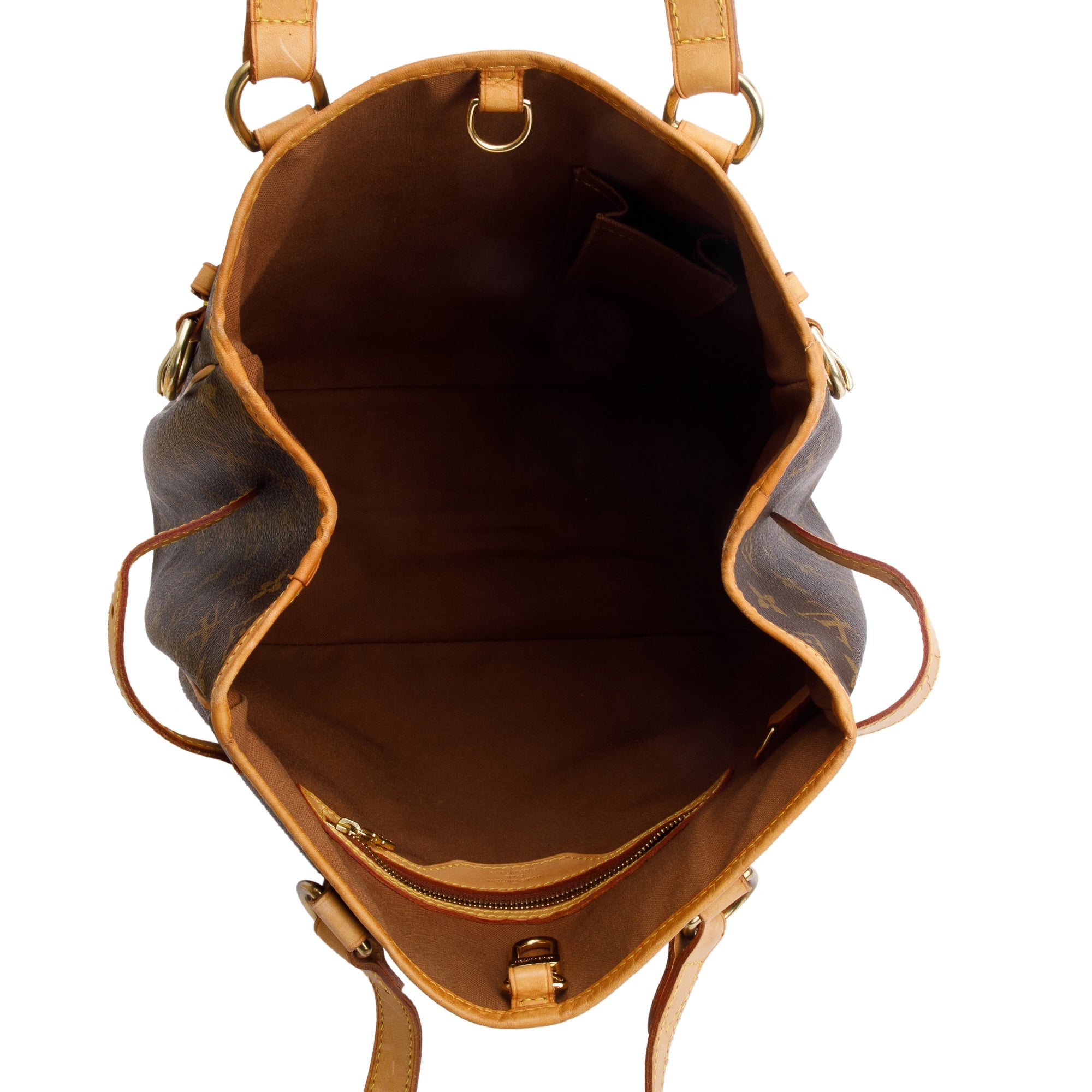 Louis Vuitton Monogram Batignolles Vertical Bag